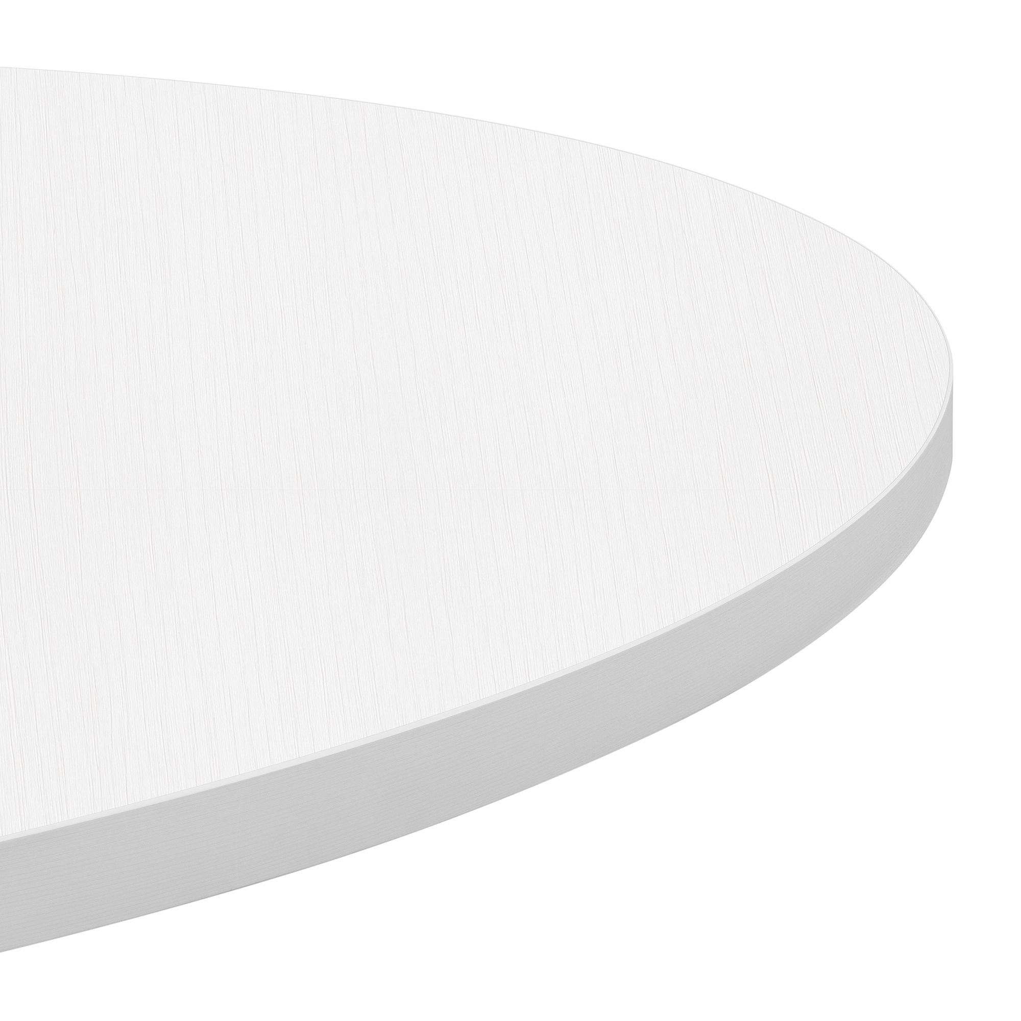 Esszimmer-Tisch CORIN | Tischplatte: Holz in Weiß | Beine: Holz Esszimmer-Tisch CORIN | Tischplatte: Holz in Weiß | Beine: Holz 80 cm