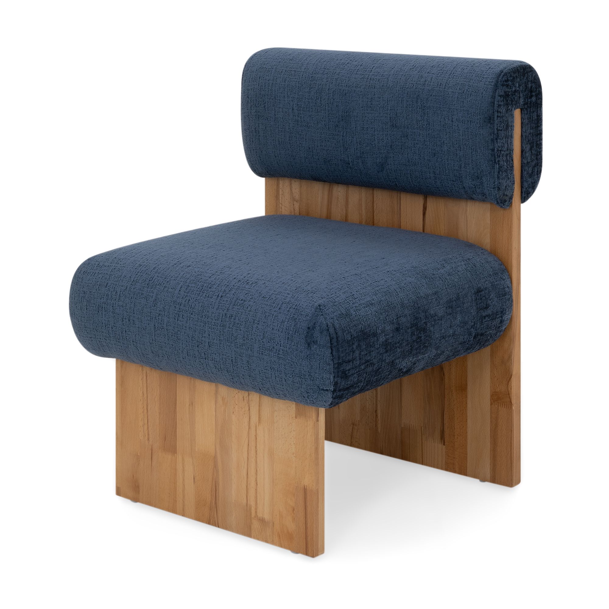 Skandinavischer Sessel Leah Stahlblau – Massivholz Birke, gemütlich & nachhaltig Skandinavischer Sessel Leah Stahlblau – Massivholz Birke, gemütlich & nachhaltig