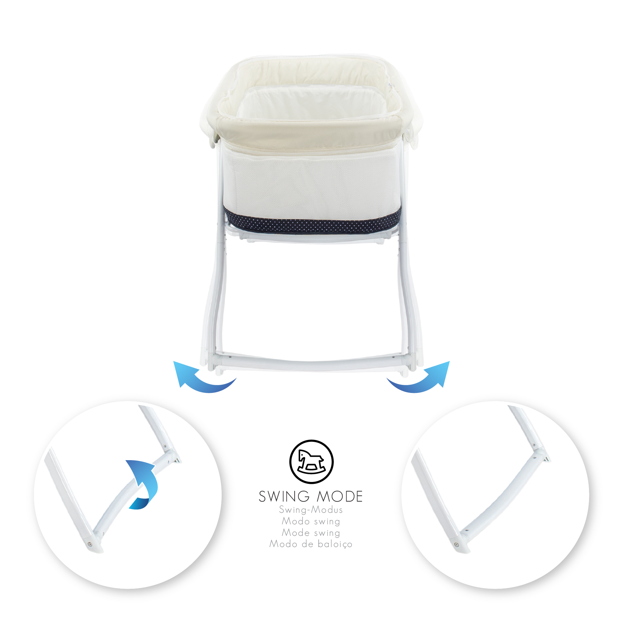 00Artboard 12 Reisebett BEBITO inkl. Moskitohaube und Tragetasche