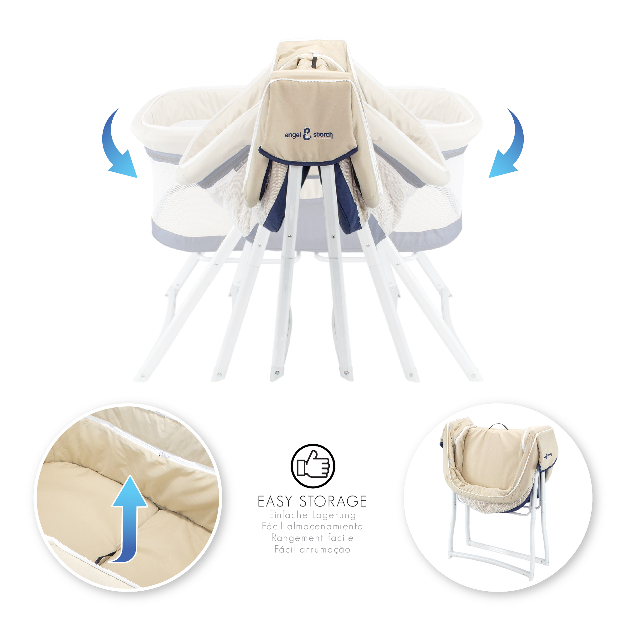 00Artboard 4 Reisebett BEBITO inkl. Moskitohaube und Tragetasche