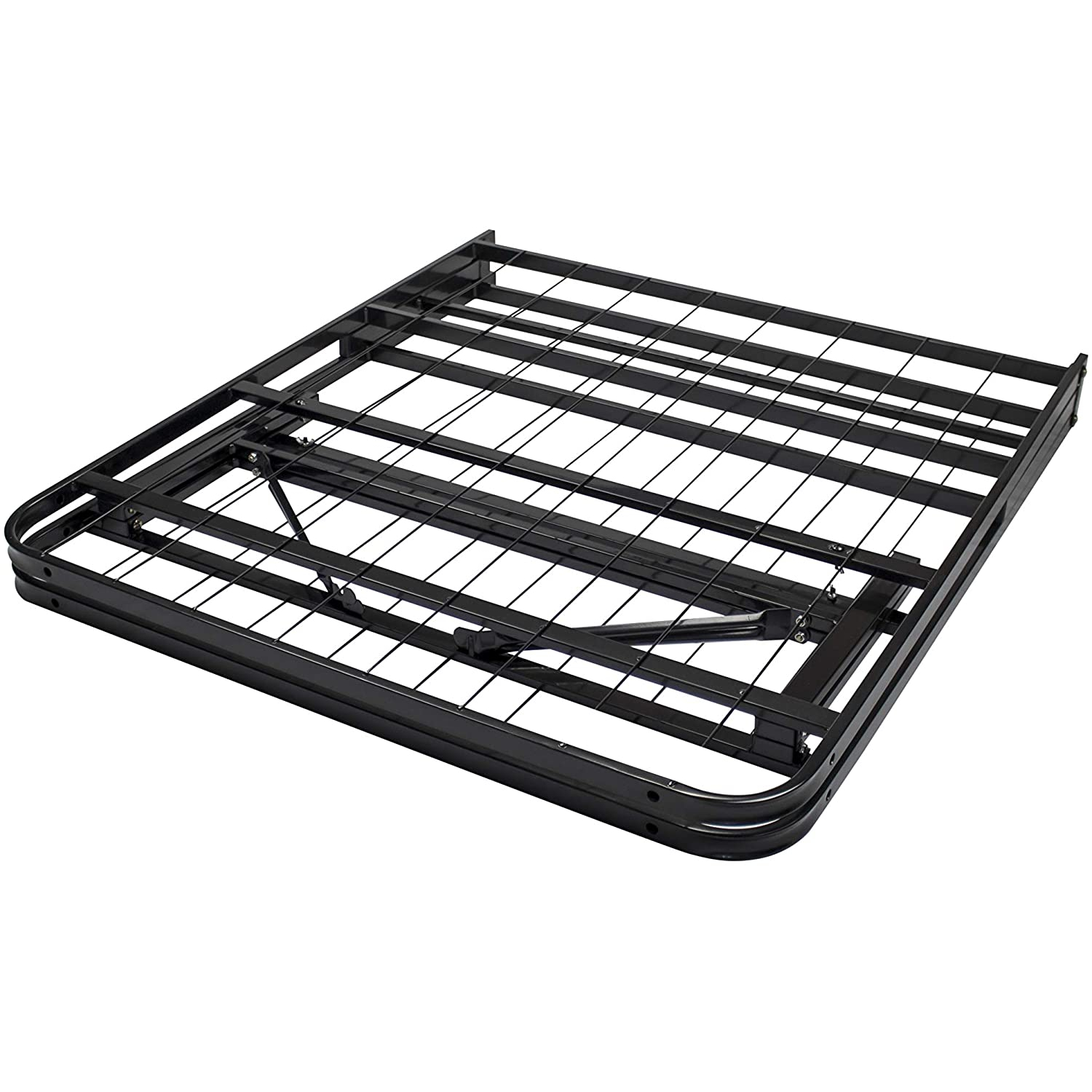 Letto - 80x200 cm Gästebett aus stabilem Metall Letto