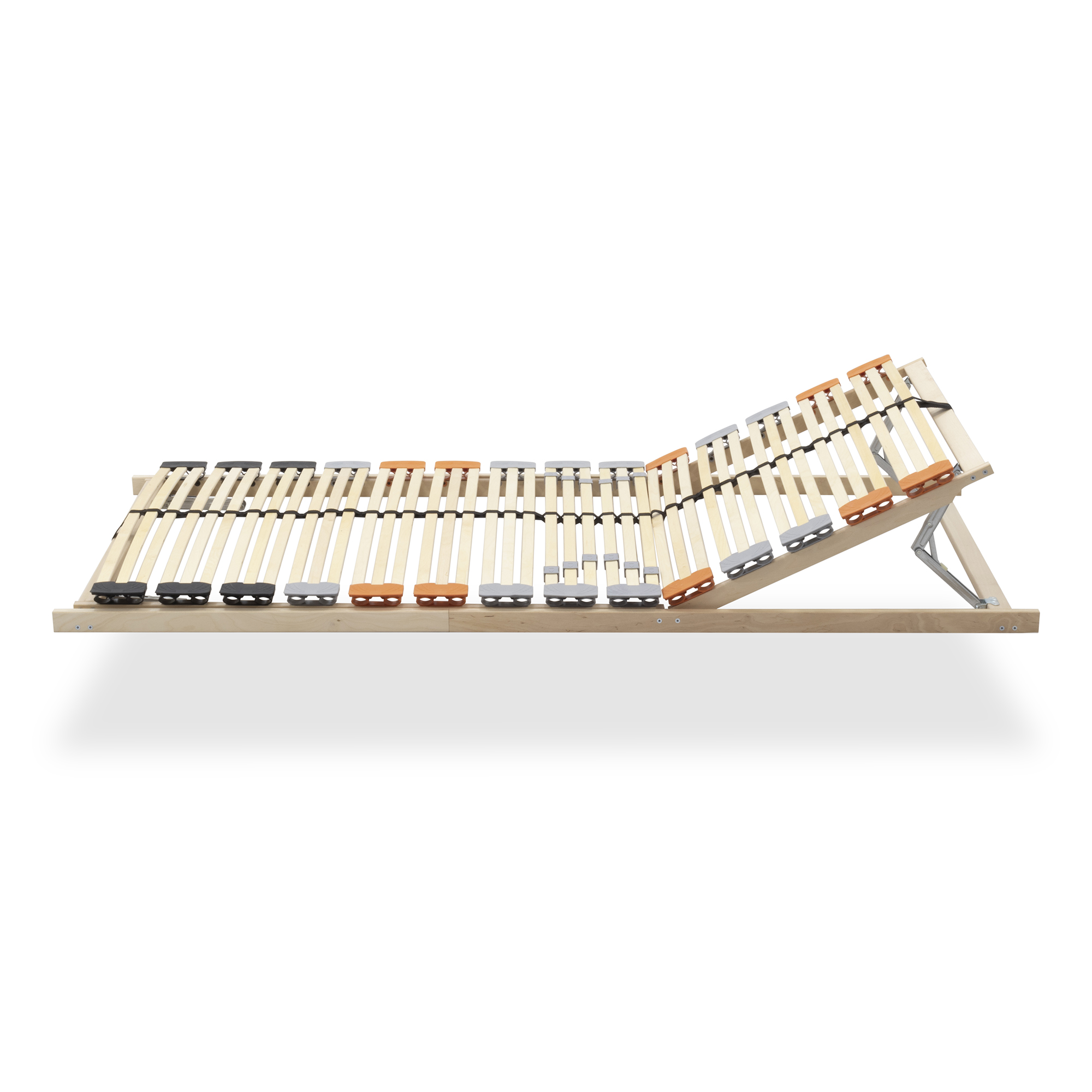 7-Zonen Tellerlattenrost TFlex30 - Starr 80x200 cm Zone – Slatted Frame TFlexTrio 7- with Head and Foot Adjustment