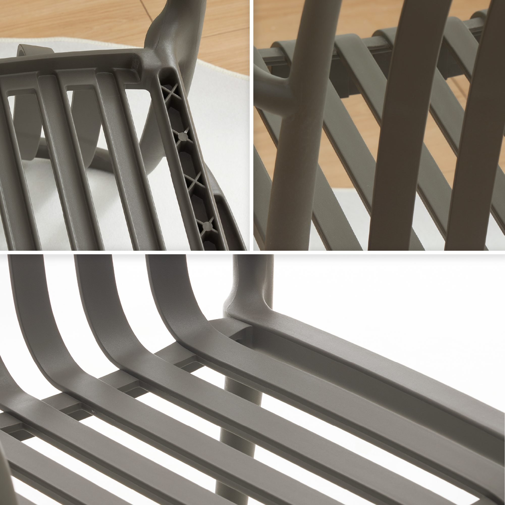 Stuhl WENDY für Innen- und Außenbereiche - 2er Set Stuhl WENDY für Innen- und Außenbereiche - 2er Set