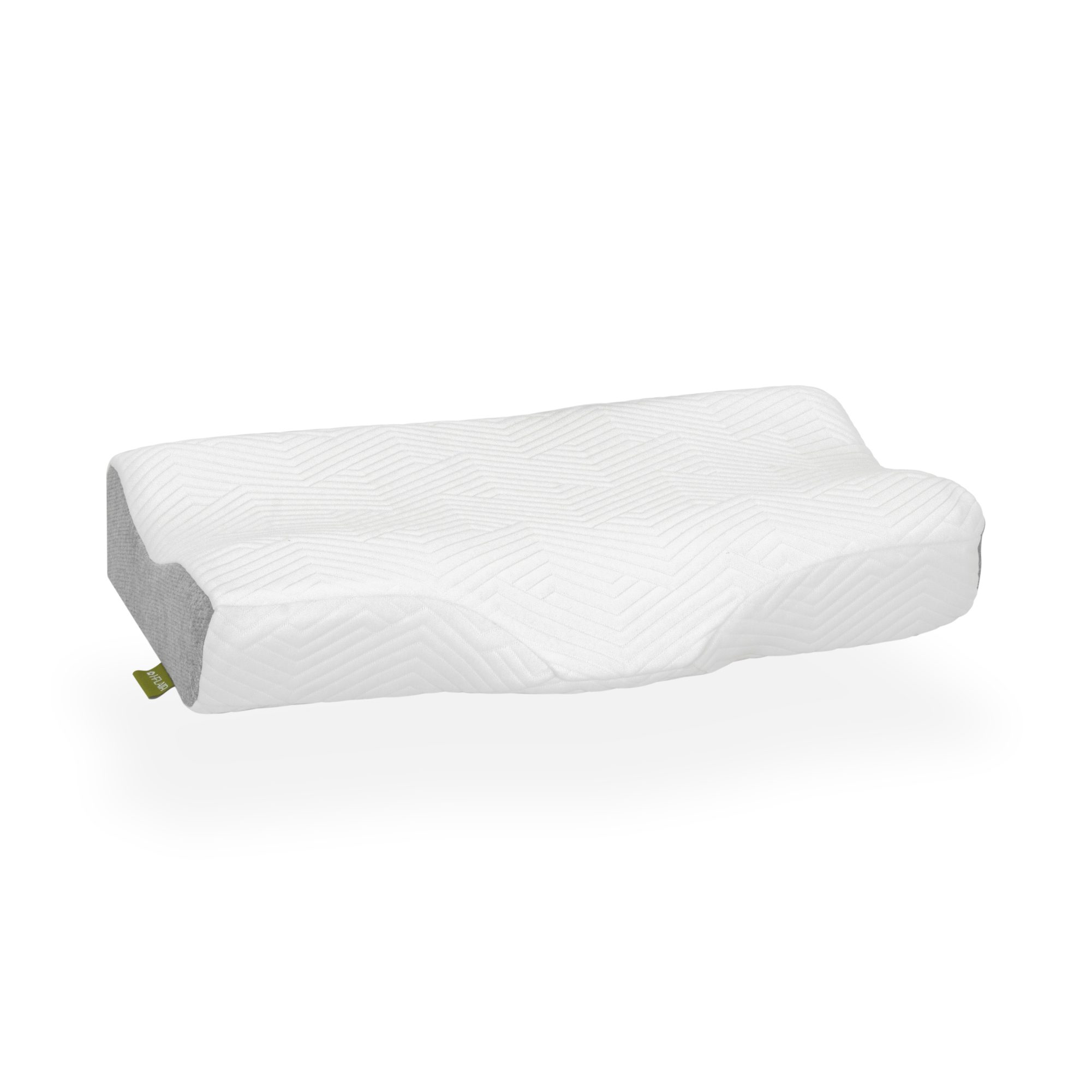 HOVER - Premium Nackenstützkissen mit Tencel Bezug und ergonomischem Eco Foam Kern