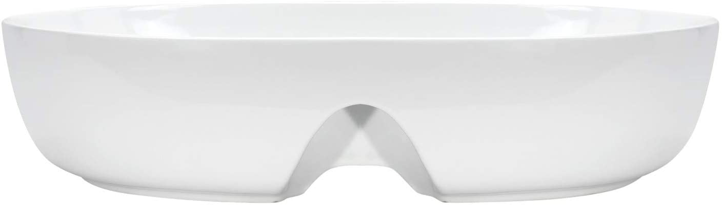 Design Waschbecken Alento Farbe Weiß - 3 Größen