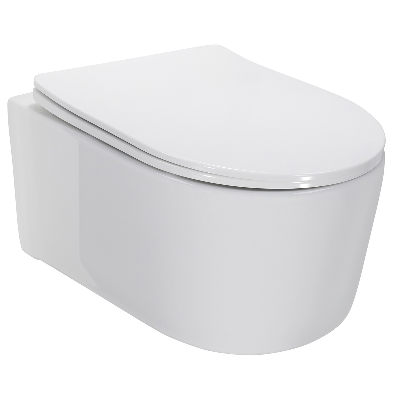 Toilette Hänge WC Spülrandlos inkl. WC Sitz mit Absenkautomatik SOFTCLOSE + abnehmbar Adige Toilette Hänge WC Spülrandlos inkl. WC Sitz mit Absenkautomatik SOFTCLOSE + abnehmbar Adige