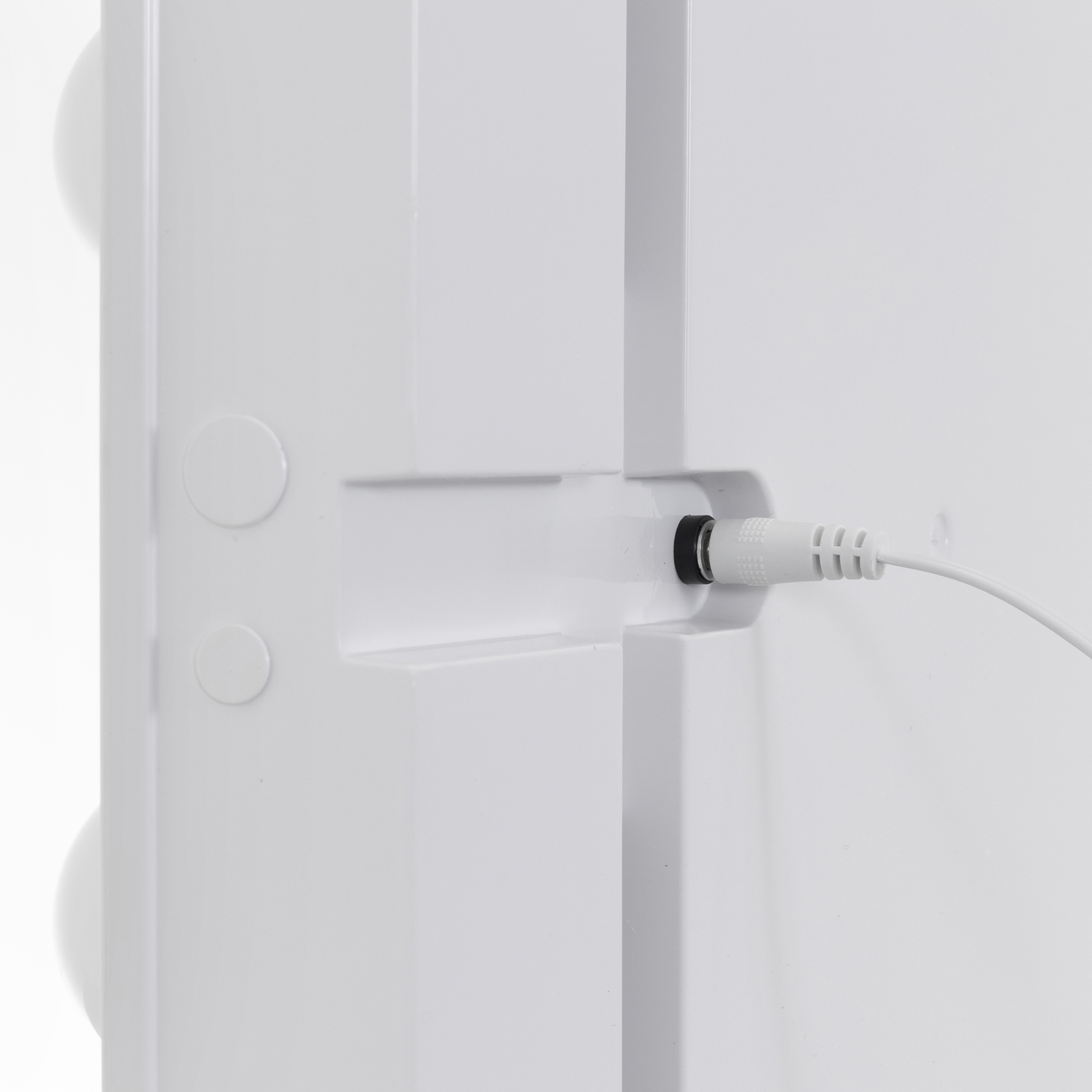 Schminkspiegel Bulb FRAME mit 18 dimmbaren LED-Lampen Weiß