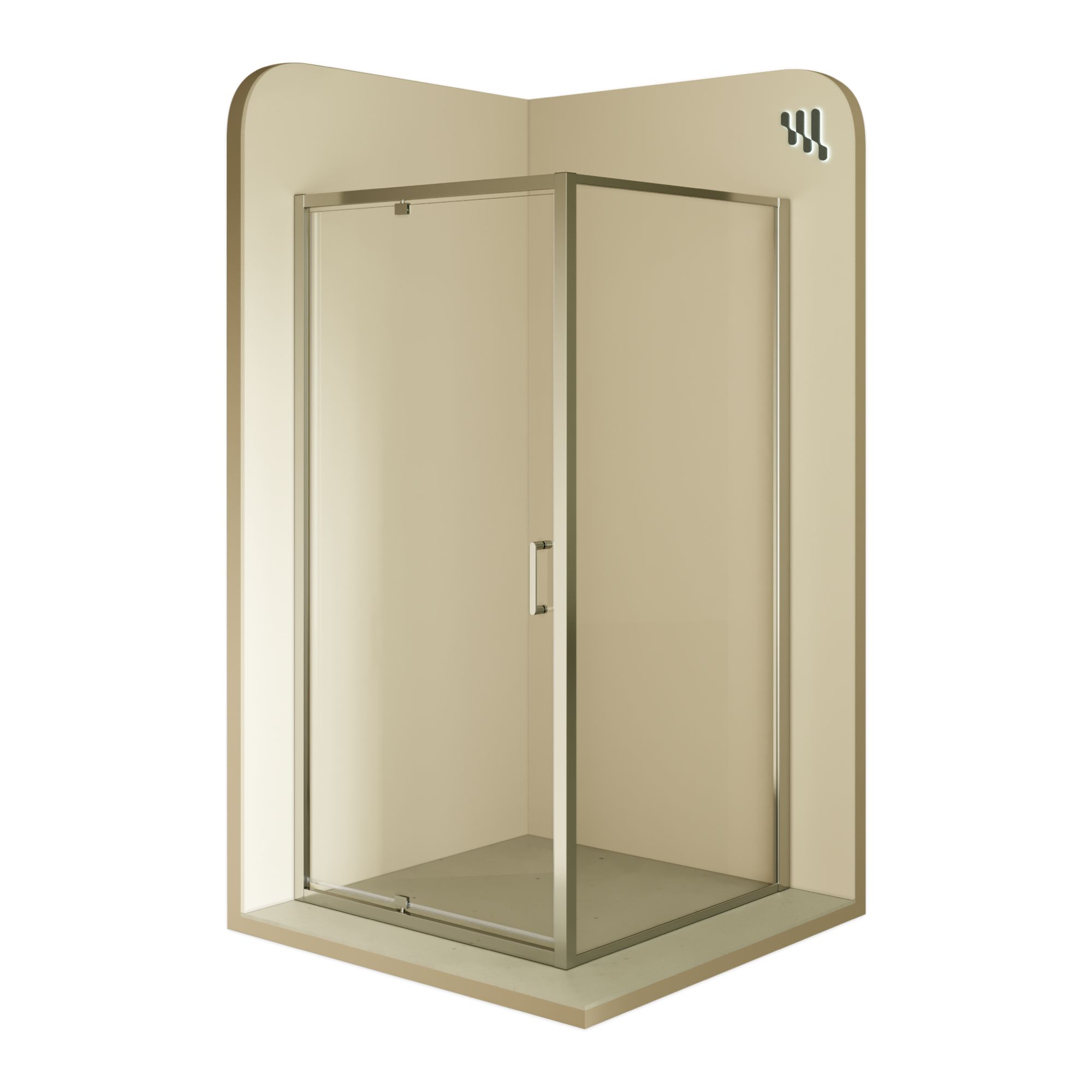 Fronteinstieg Isadora mit Klapptür aus ESG Sicherheitsglas Fronteinstieg Isadora mit Klapptür aus ESG Sicherheitsglas