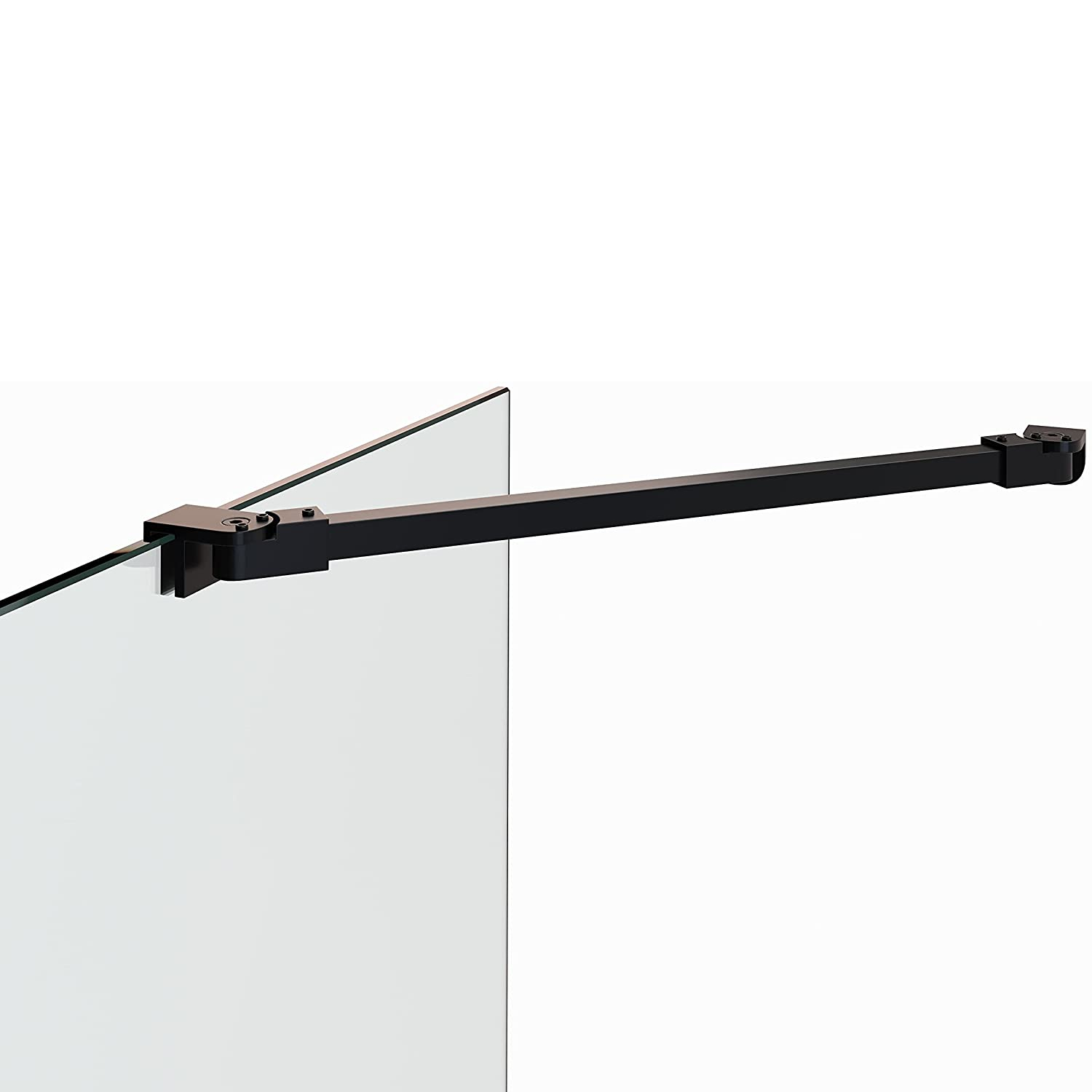 Eck-Haltestange für Walk In Duschwände Länge 48 cm Walls – Corner Support Bar for Walk-In Shower , Length 48 cm