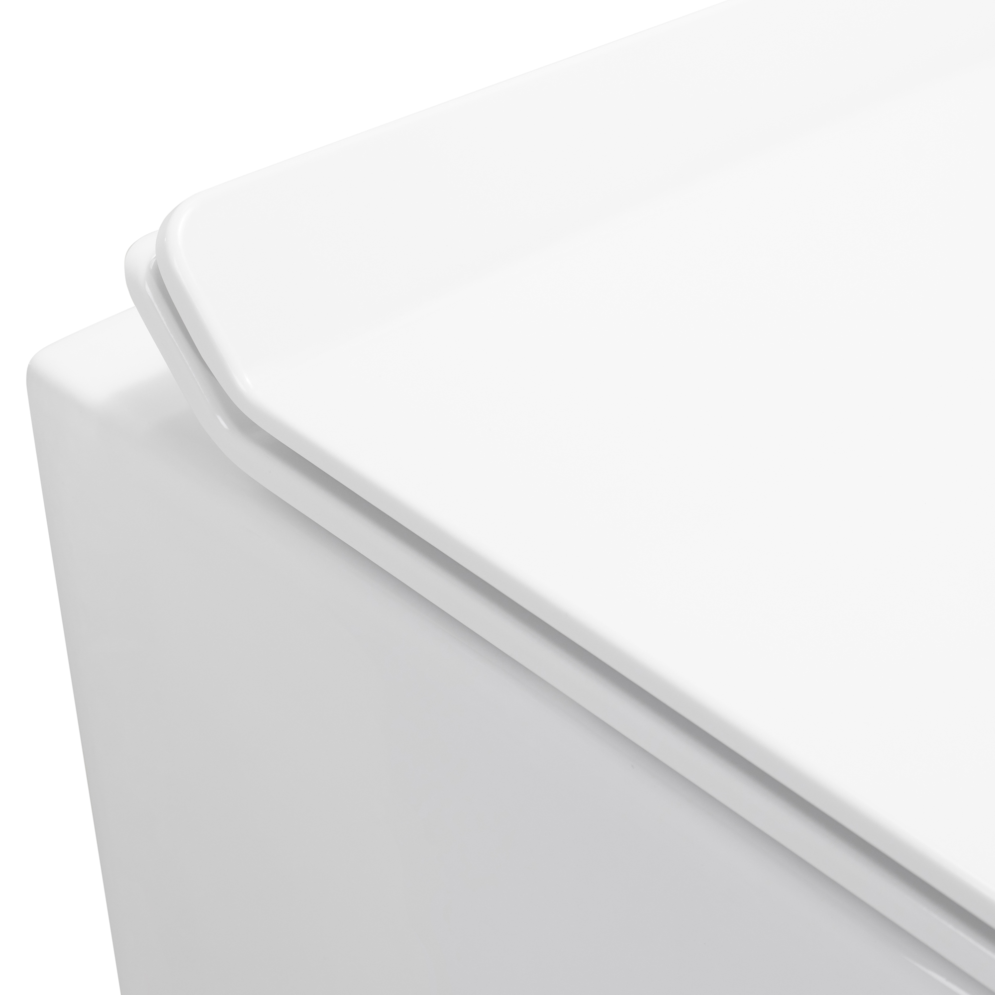 Toilette Hänge WC Spülrandlos inkl. WC Sitz mit Absenkautomatik SOFTCLOSE + abnehmbar Franco Toilette Hänge WC Spülrandlos inkl. WC Sitz mit Absenkautomatik SOFTCLOSE + abnehmbar Franco