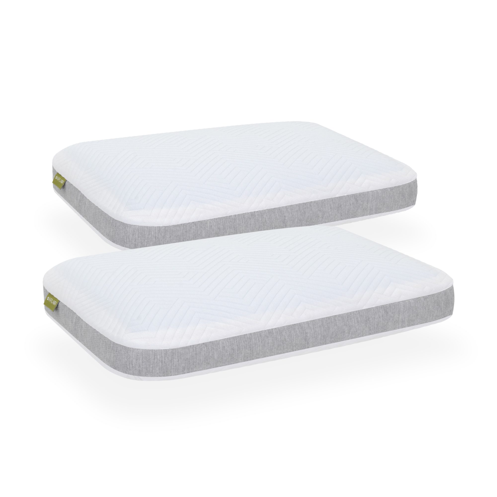 GLIDE - Nackenstützkissen mit kühlendem Gel-Kern mit Memory Foam und atmungsaktivem Tencel-Bezug