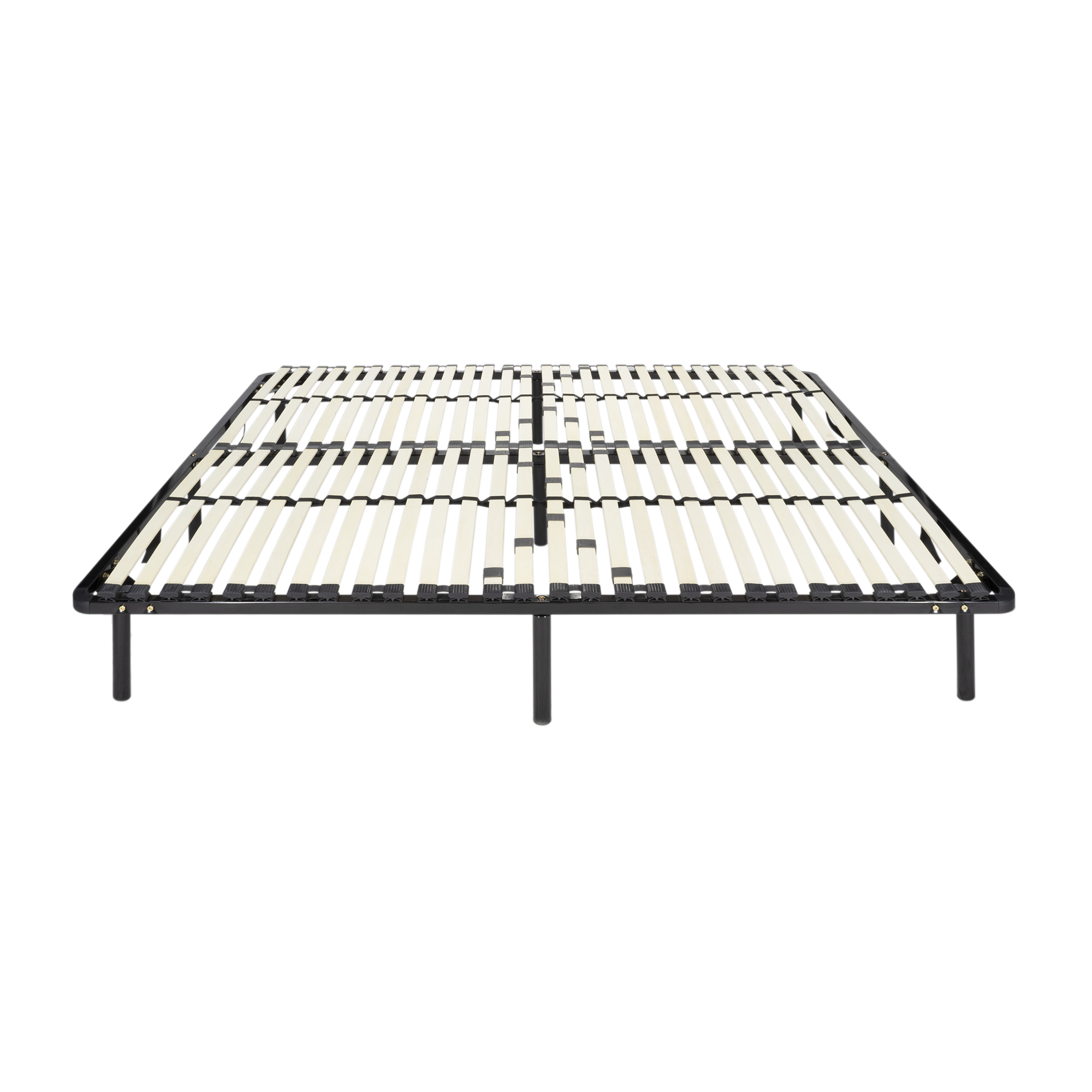 Metallbett - für alle Matratzen geeignet NEEU – Gästebett Metallbett auf Füßen - für alle Matratzen geeignet