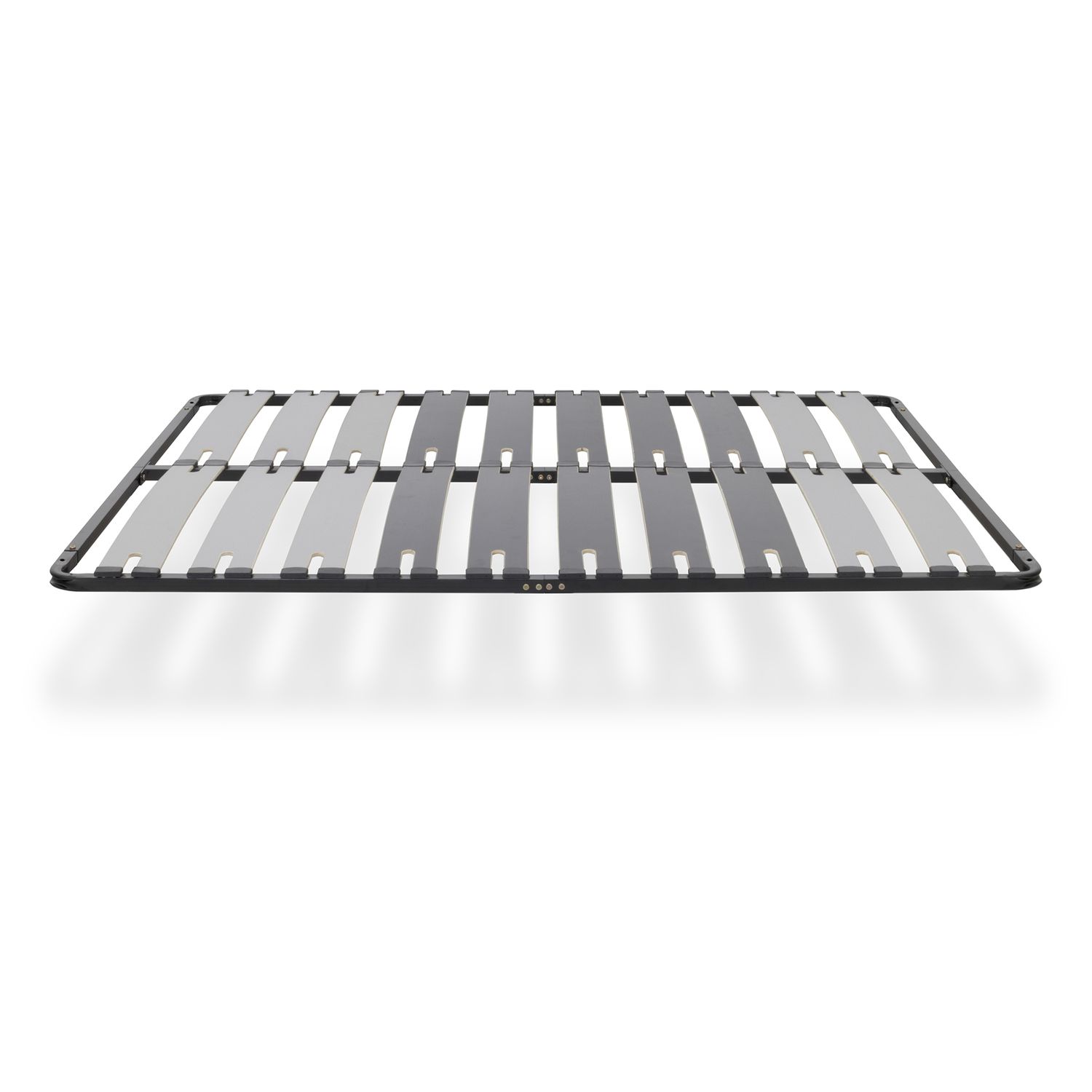 Slatted Frame DECK with Sturdy Metal Frame - Suitable for All Mattresses