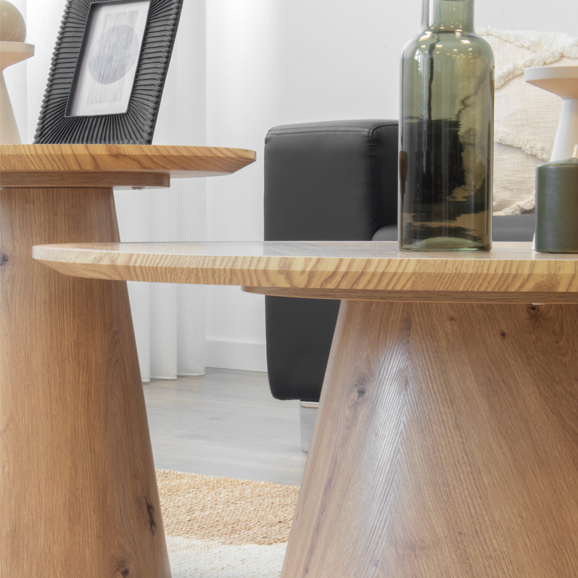 _PT06.jpg Beistelltisch SYLVIA mit Melaminplatte und stabiler Struktur aus Holzverbundmaterial - 2er Set