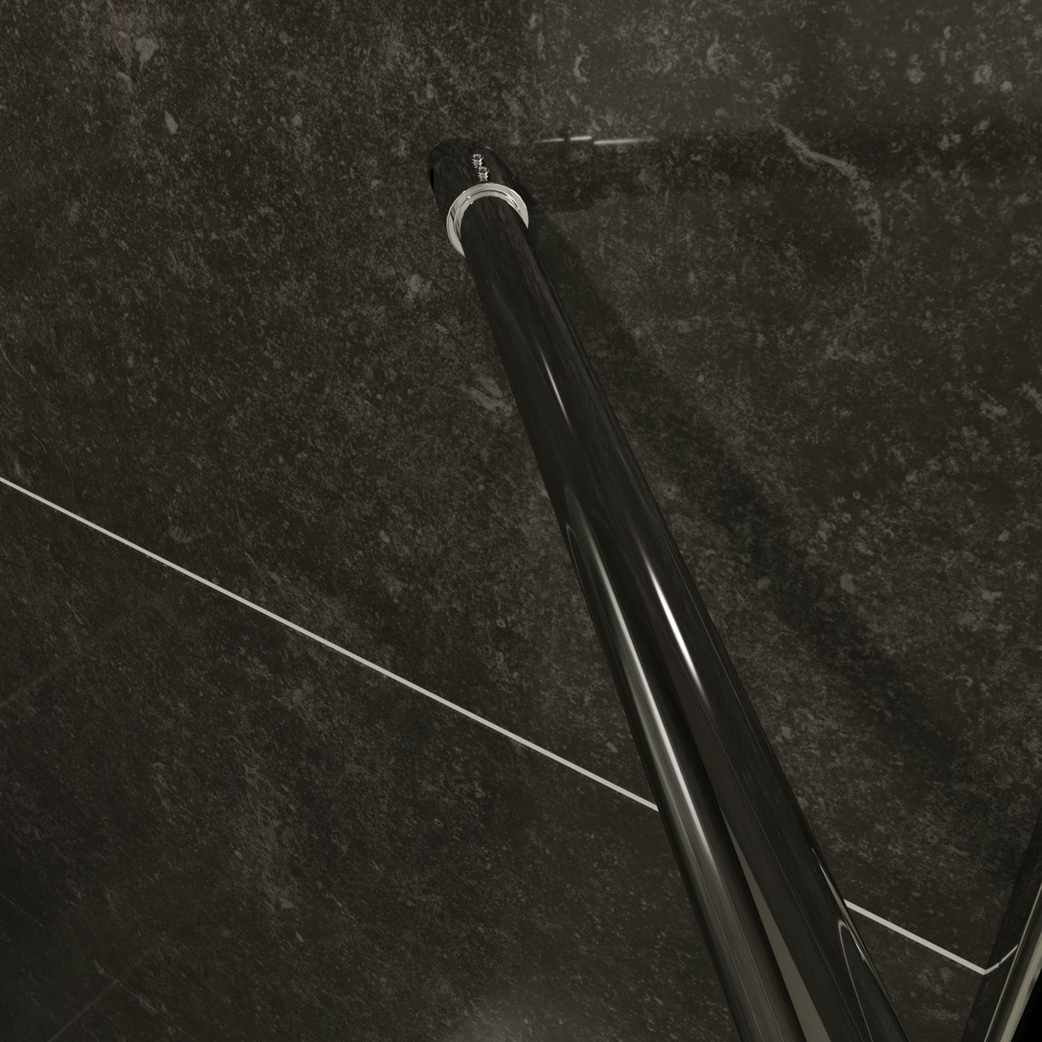 Eckeinstieg Maria mit Klapptüren aus 8 mm ESG Sicherheitsglas Eckeinstieg Maria mit Klapptüren aus 8 mm ESG Sicherheitsglas