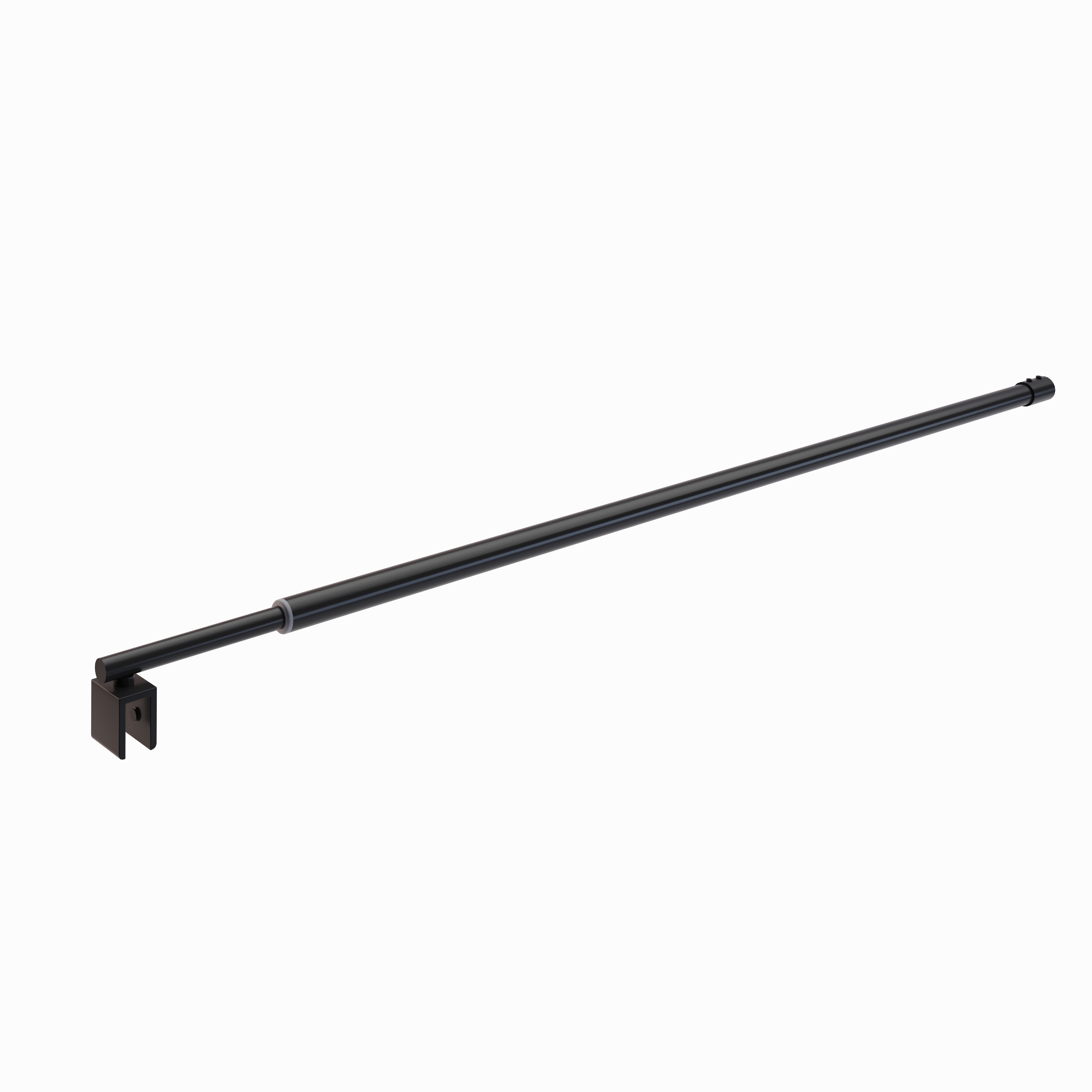 Haltestange für Walk In Duschwände mit Verstellbereich 80-123 cm Haltestange für Walk In Duschwände mit Verstellbereich 80-123 cm