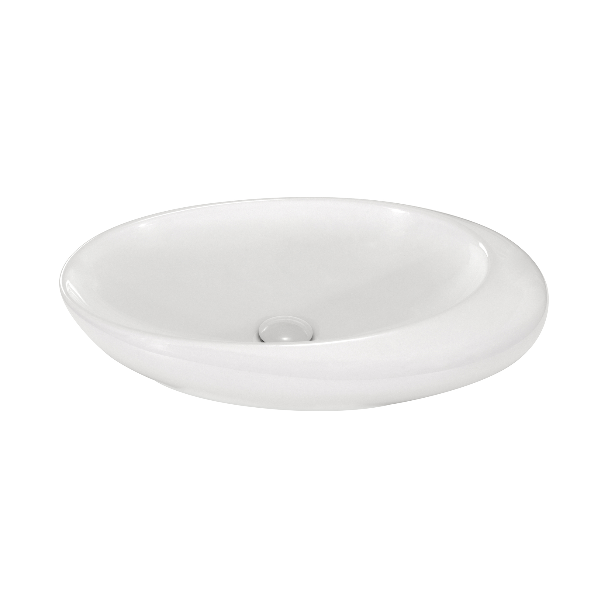 Design Keramik Waschbecken Aso in Weiß