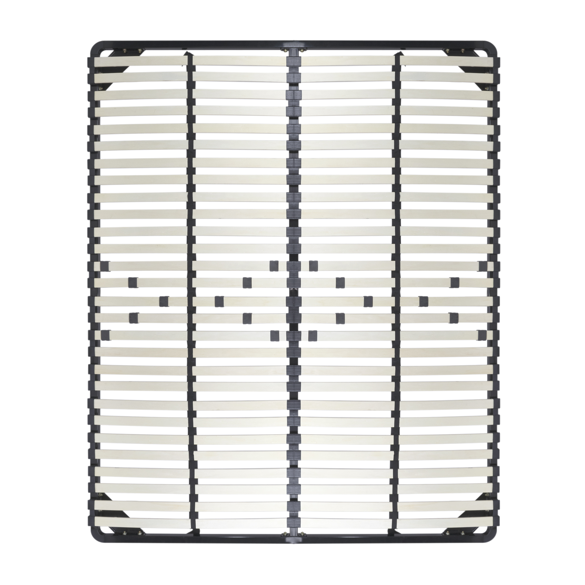 Lattenrost mit stabilem Metallrahmen - für alle Matratzen geeignet 140x190 cm