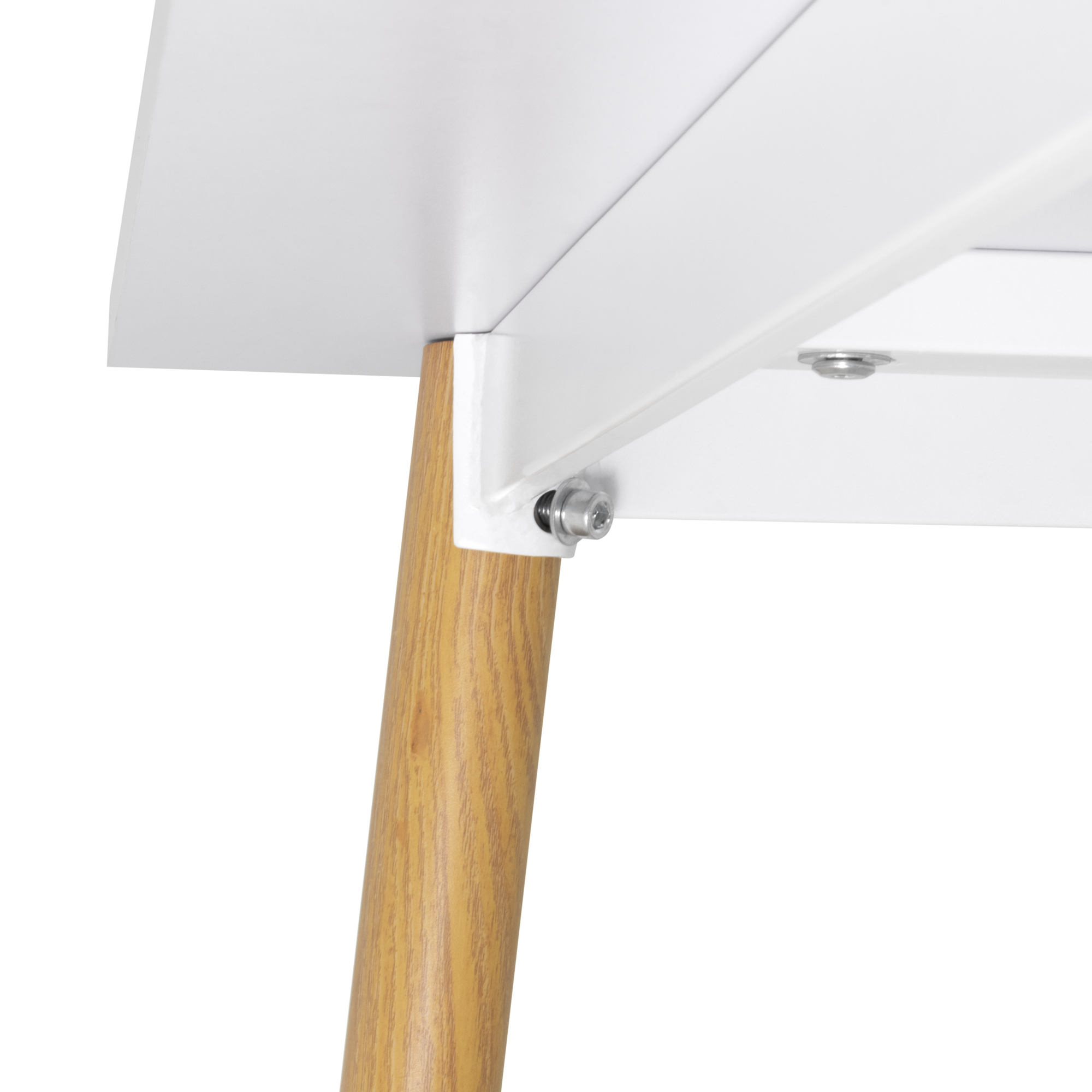 Design Bartisch Edward in Weiß Design Bartisch Edward in Weiß