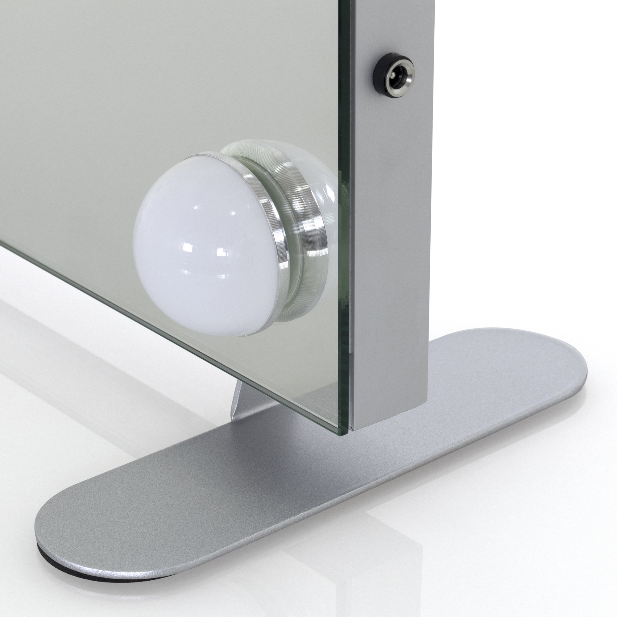 Schminkspiegel Bulb PROP mit 15 dimmbaren LED-Lampen Weiß Schminkspiegel Bulb PROP mit 15 dimmbaren LED-Lampen Weiß