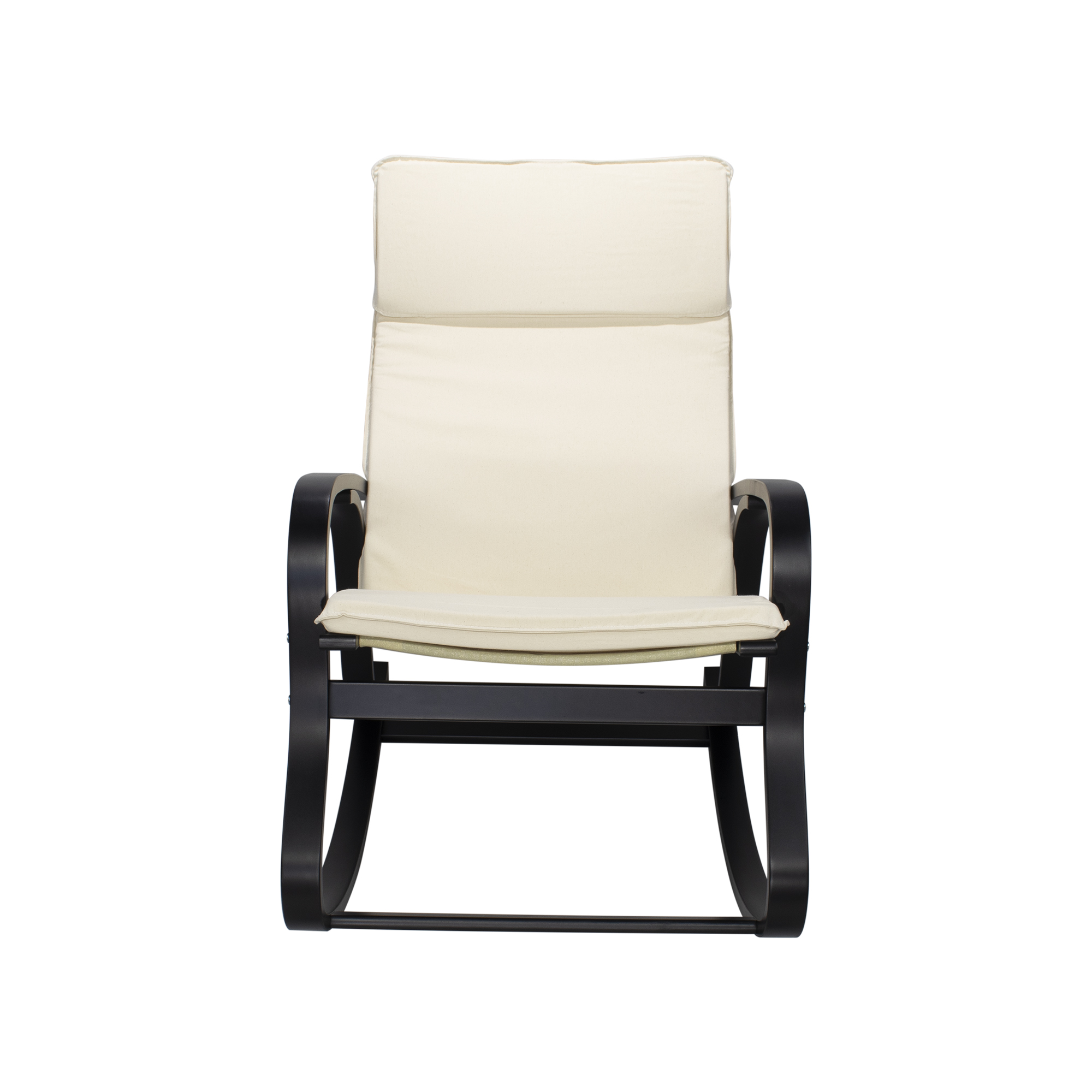 Relaxstuhl Schwingstuhl ohne Fussteil - Farbe: Naturweiß D1 Cantilever – Relax Chair Chair without Footrest - Color: Natural White D1