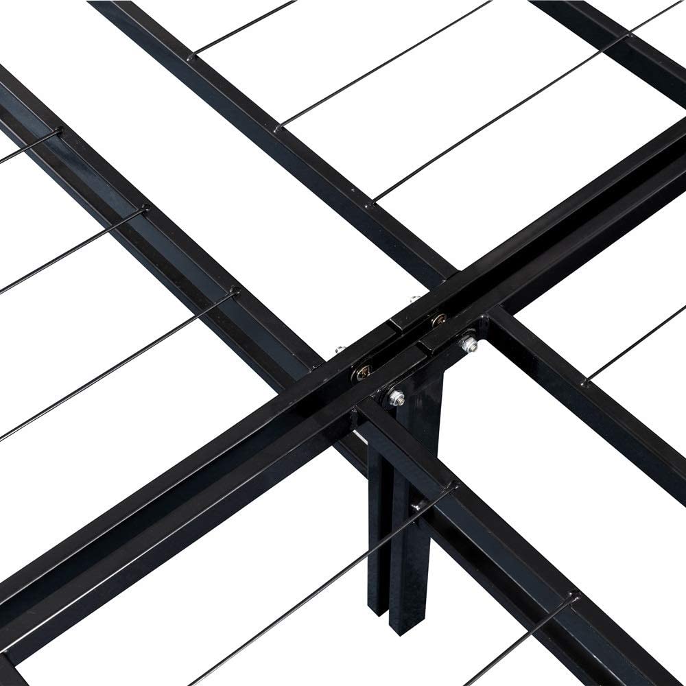 Letto - 140x200 cm Guest bed made of sturdy metal Letto