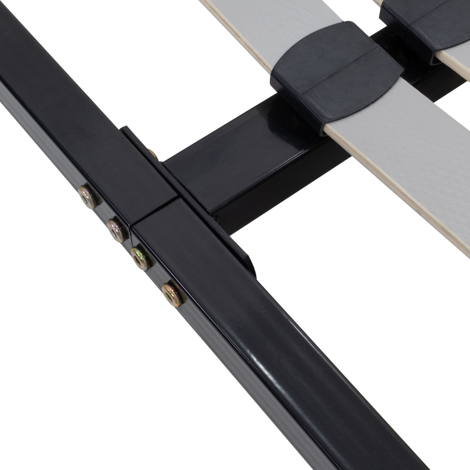 Lattenrost DECK mit stabilem Metallrahmen - für alle Matratzen geeignet 200 cm 200 cm