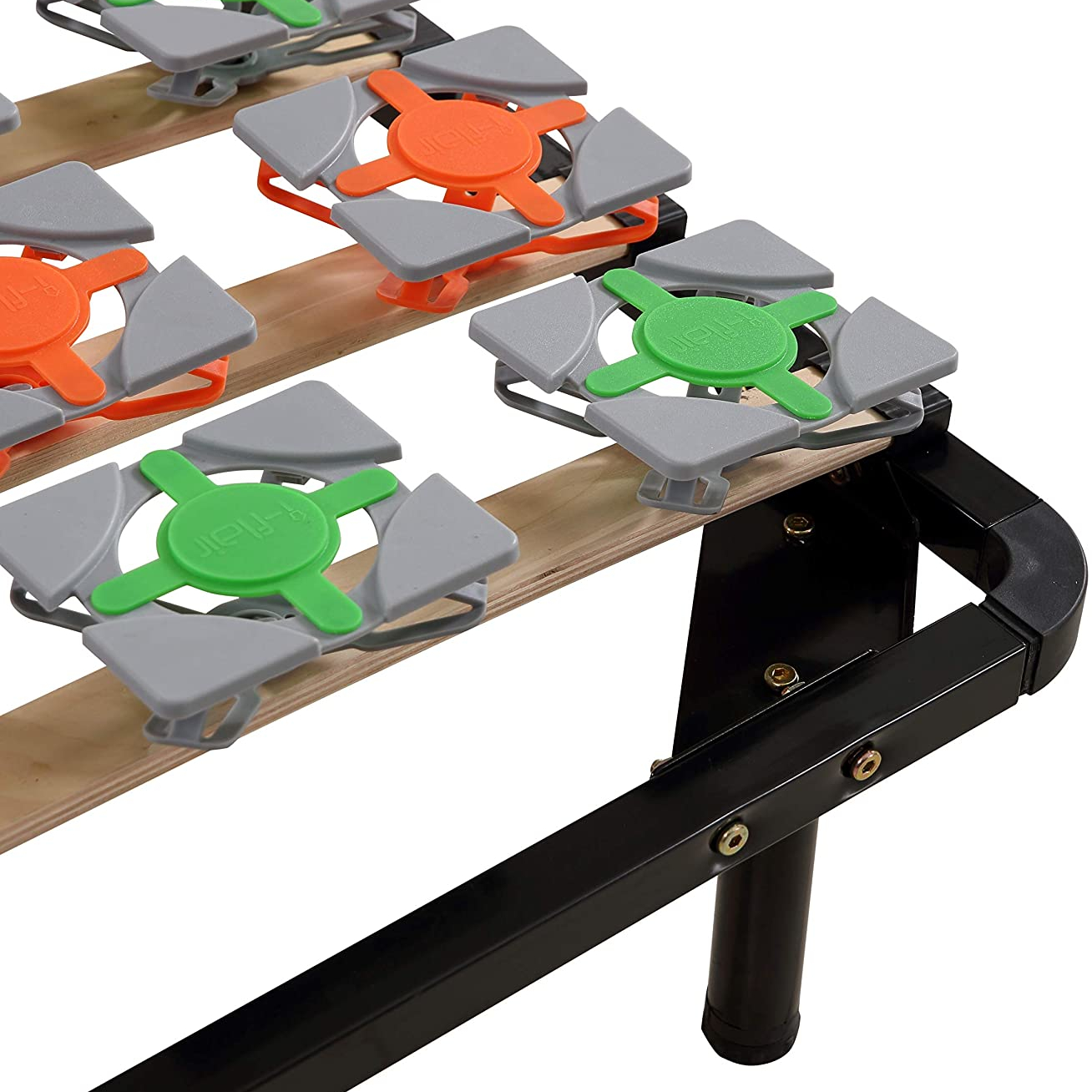 FLOWER 200x200 8F - IF57 Ergo IF57 Gästebett auf Füßen mit Tellerfedern - für alle Matratzen geeignet