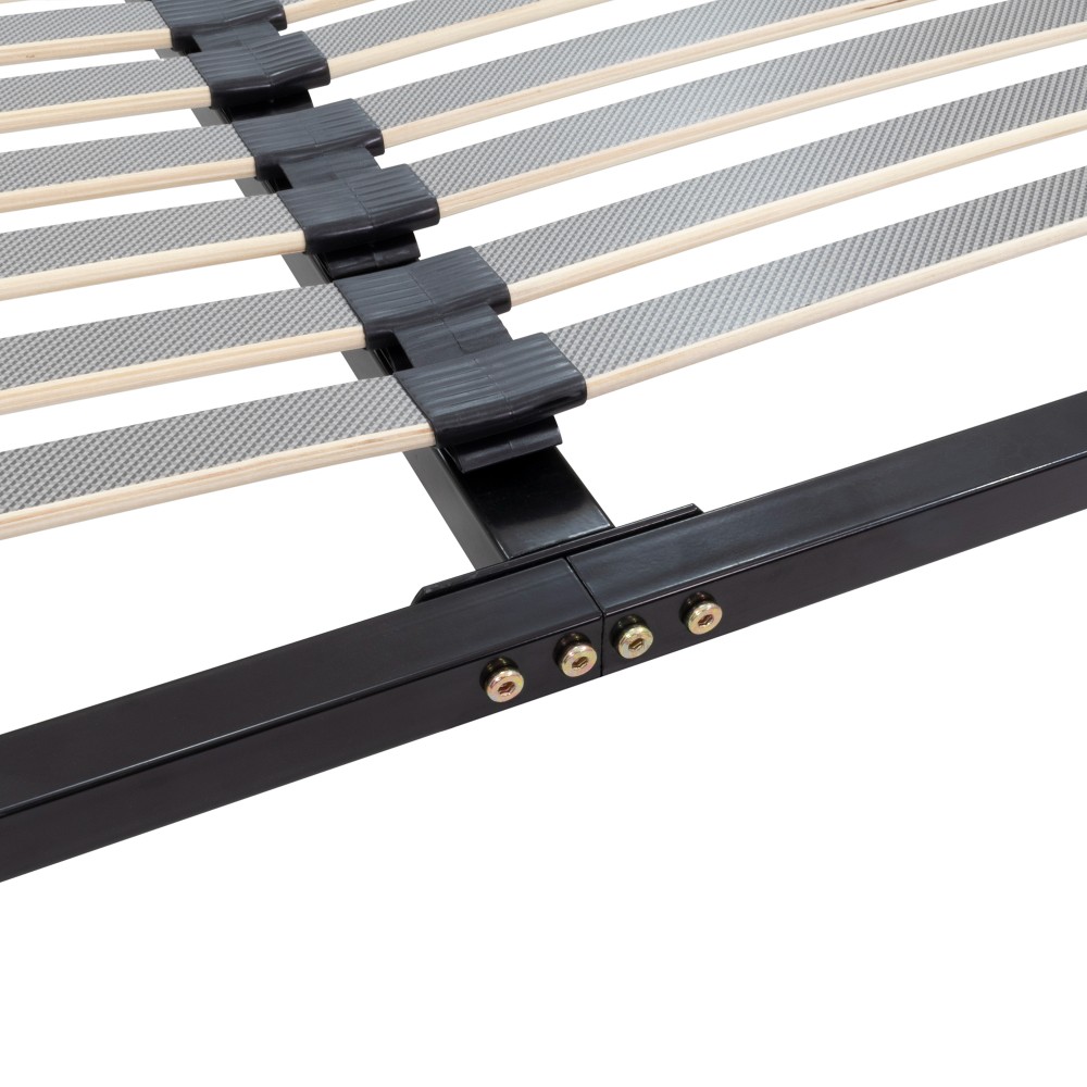 Ortho - 20 Slatted Frame ORTHO with Sturdy Metal Frame - Suitable for All Mattresses
