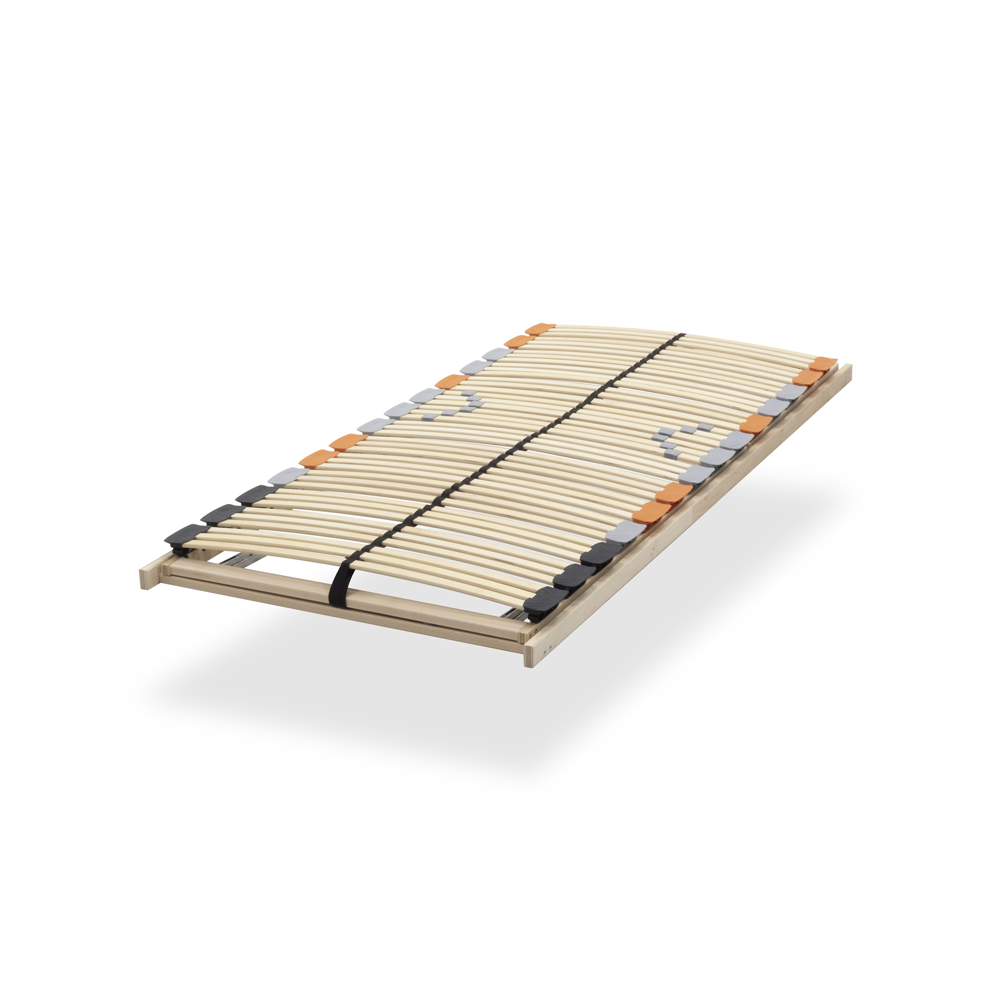 7-Zonen Tellerlattenrost TFlex30 - Starr 80x200 cm Zone – Slatted Frame TFlexTrio 7- with Head and Foot Adjustment