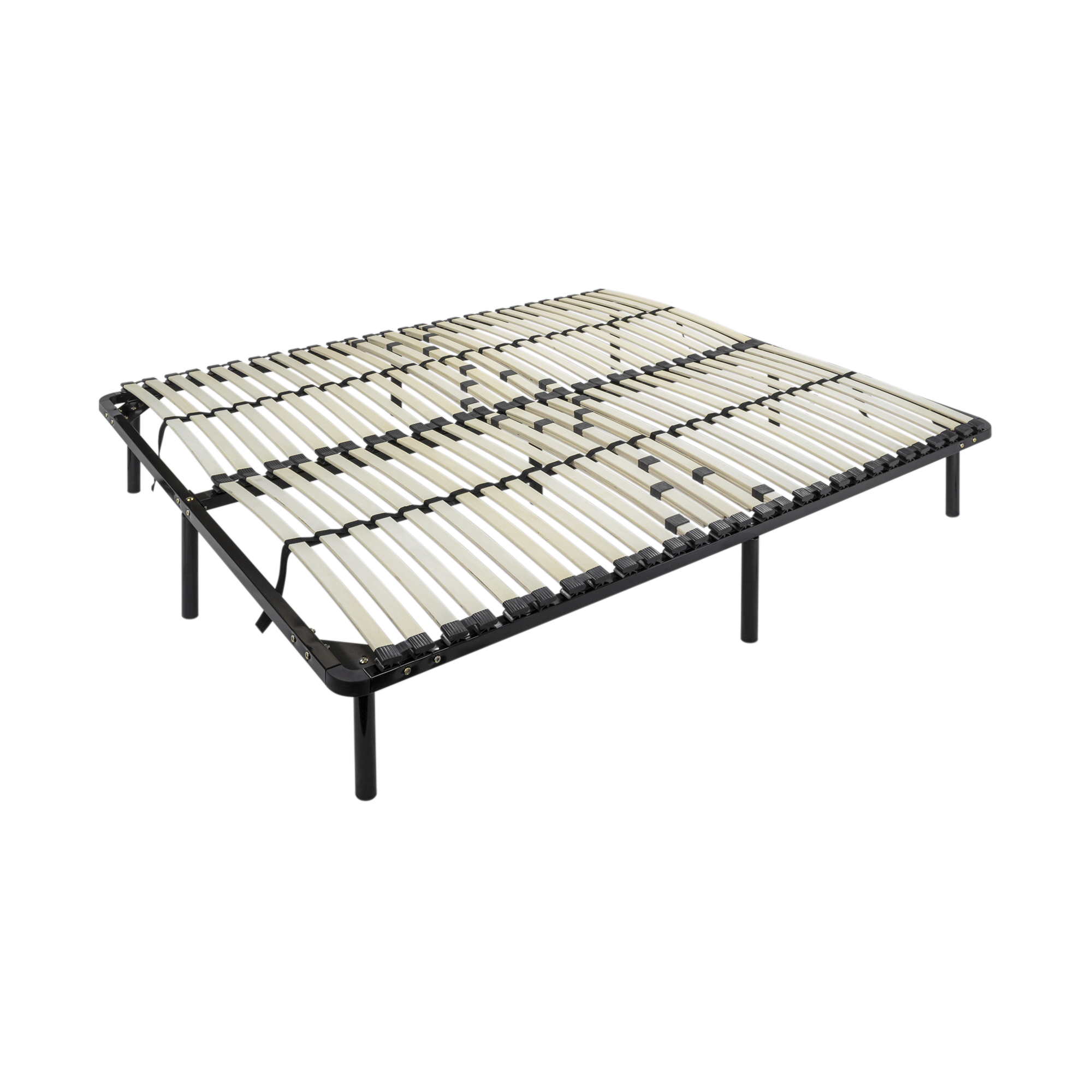 Metallbett - für alle Matratzen geeignet NEEU – Gästebett Metallbett auf Füßen - für alle Matratzen geeignet