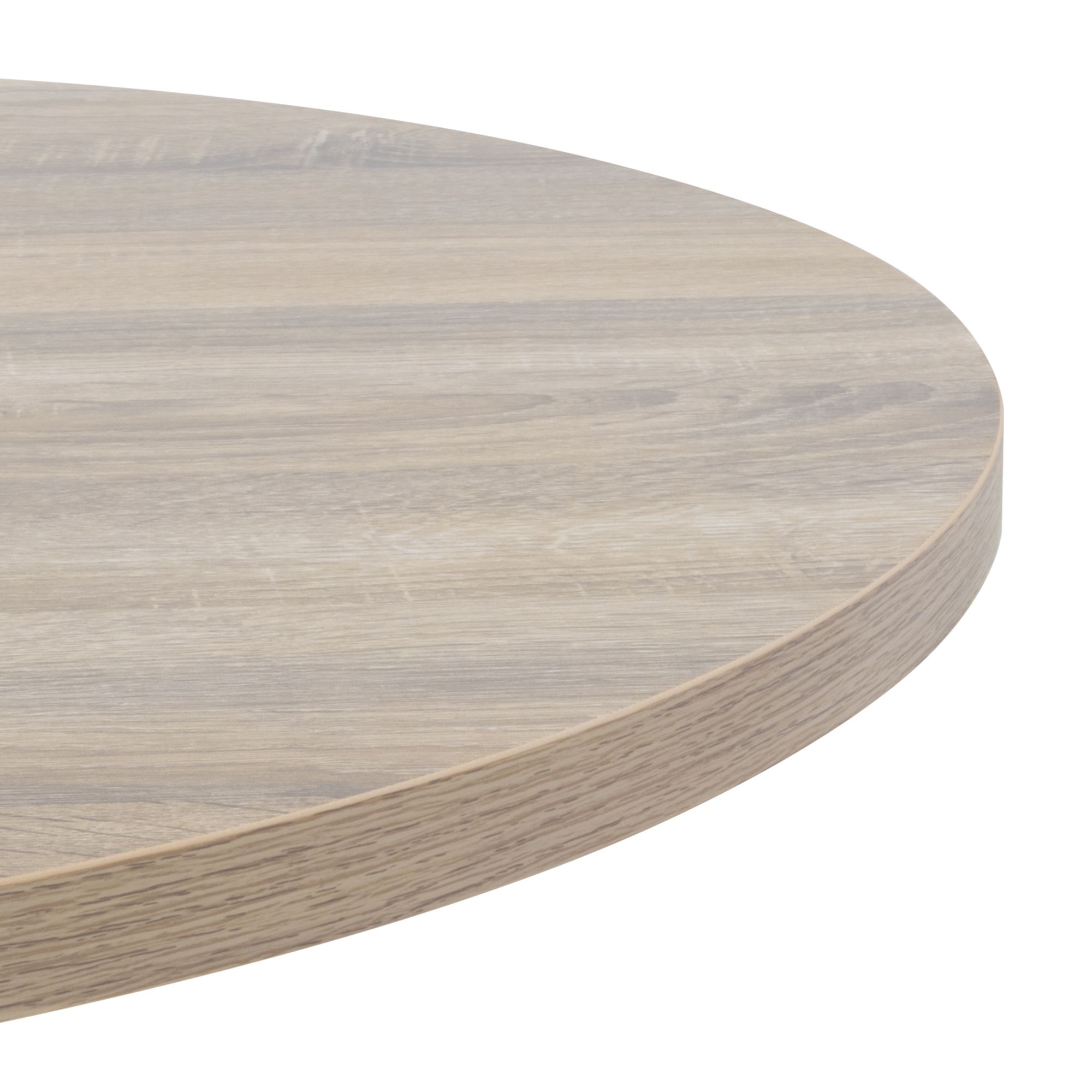 Esszimmer-Tisch CORIN | Tischplatte: Holz Farbe | Beine: Weiß CORIN – Esszimmer-Tisch | Tischplatte: Holz Farbe | Beine: Weiß