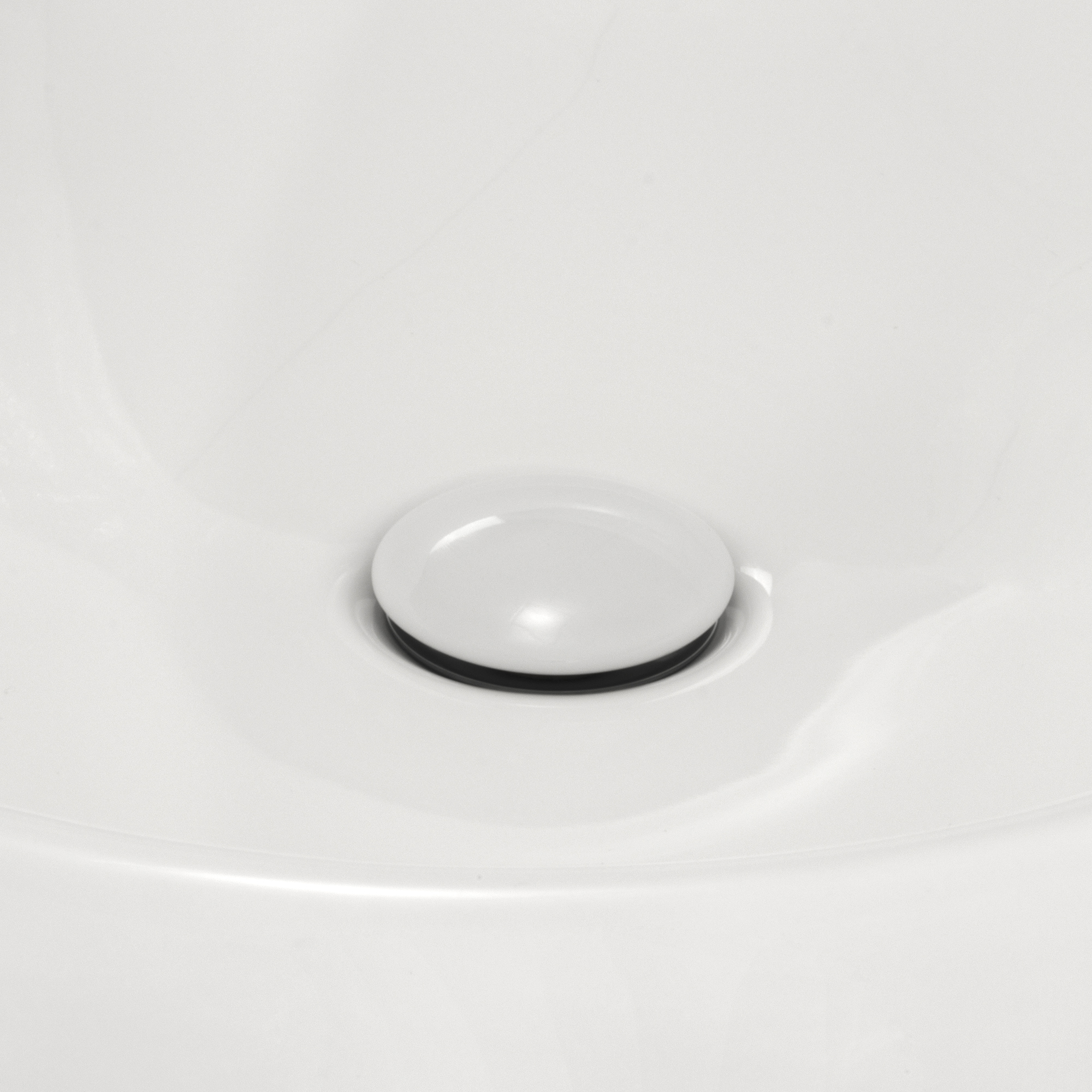 Design Keramik Waschbecken Piave in Weiß Design Keramik Waschbecken Piave in Weiß