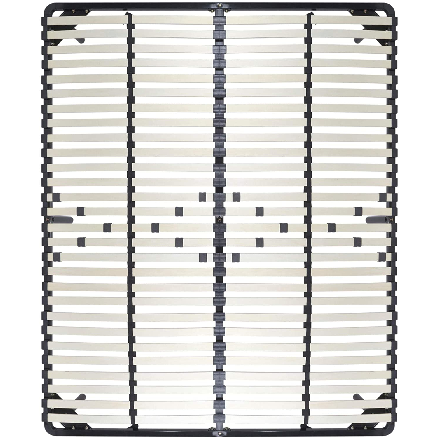 Metallbett NEEU auf Füßen - für alle Matratzen geeignet Lattenrost 200x200 8F NEU