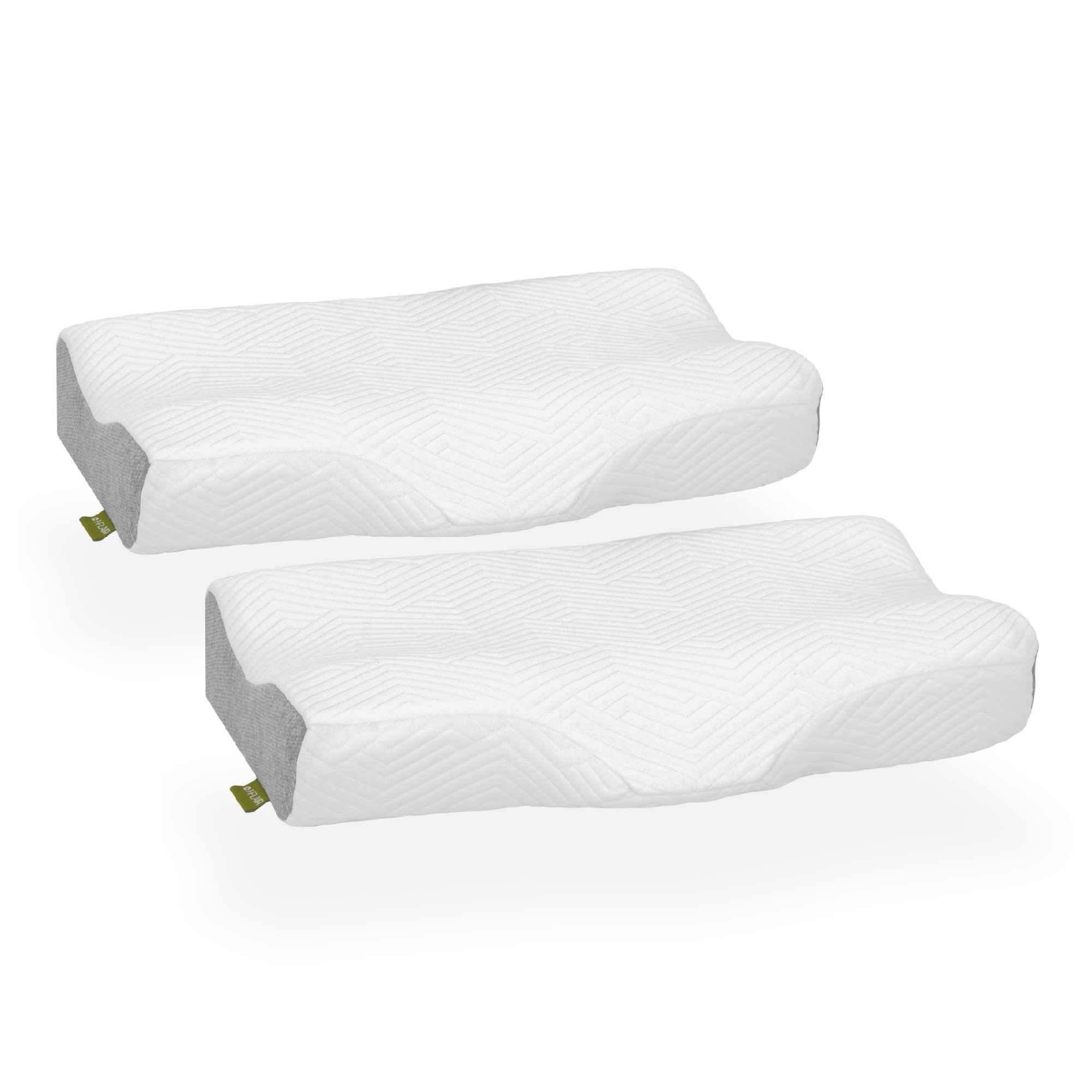 HOVER - Premium Nackenstützkissen mit Tencel Bezug und ergonomischem Eco Foam Kern