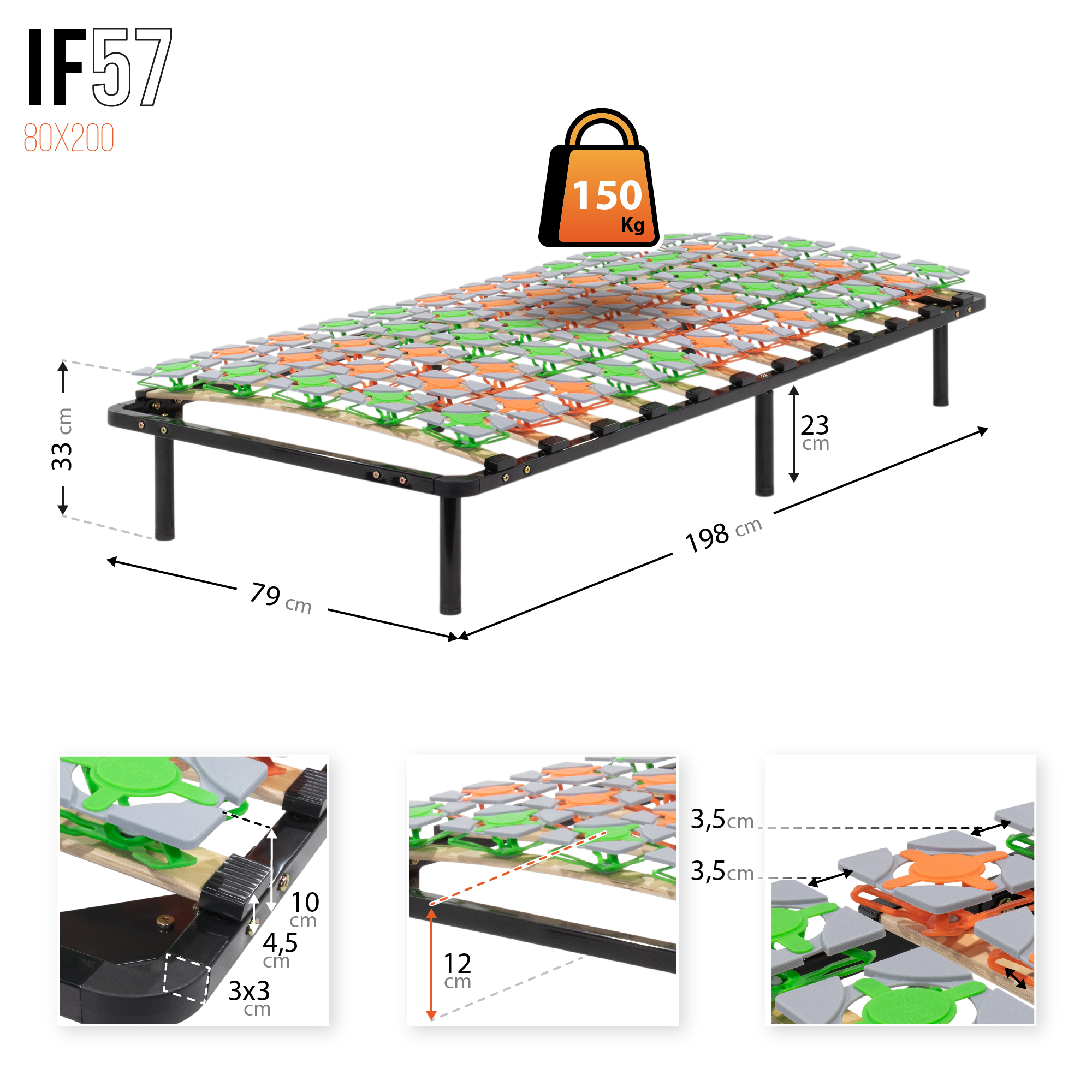 FLOWER 80x200 6F - IF57 FLOWER 80x200 6F - IF57