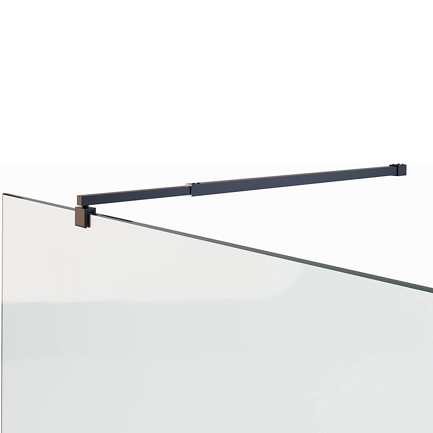 Haltestange für Walk In Duschwände mit Verstellbereich 70-118 cm Haltestange für Walk In Duschwände mit Verstellbereich 70-118 cm