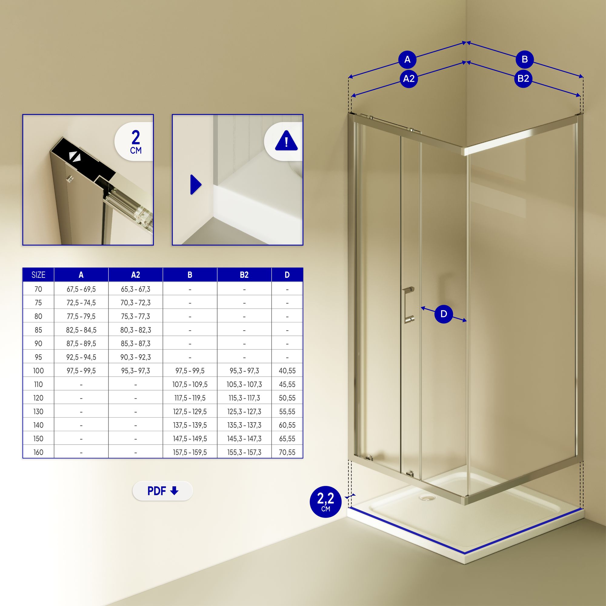 Fronteinstieg Dora mit Schiebetür aus ESG Sicherheitsglas Fronteinstieg Dora mit Schiebetür aus ESG Sicherheitsglas