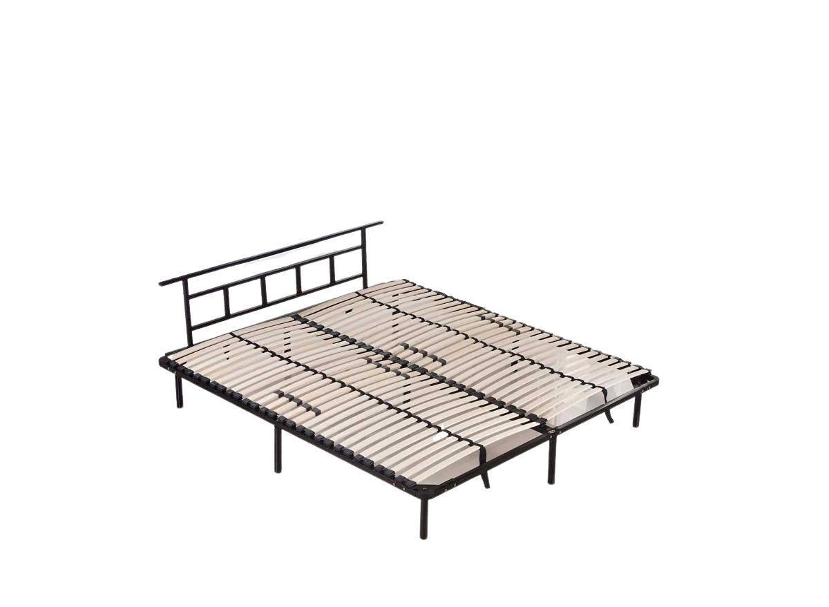 Gäste- Futonbett aus Metall - für alle Matratzen geeignet
