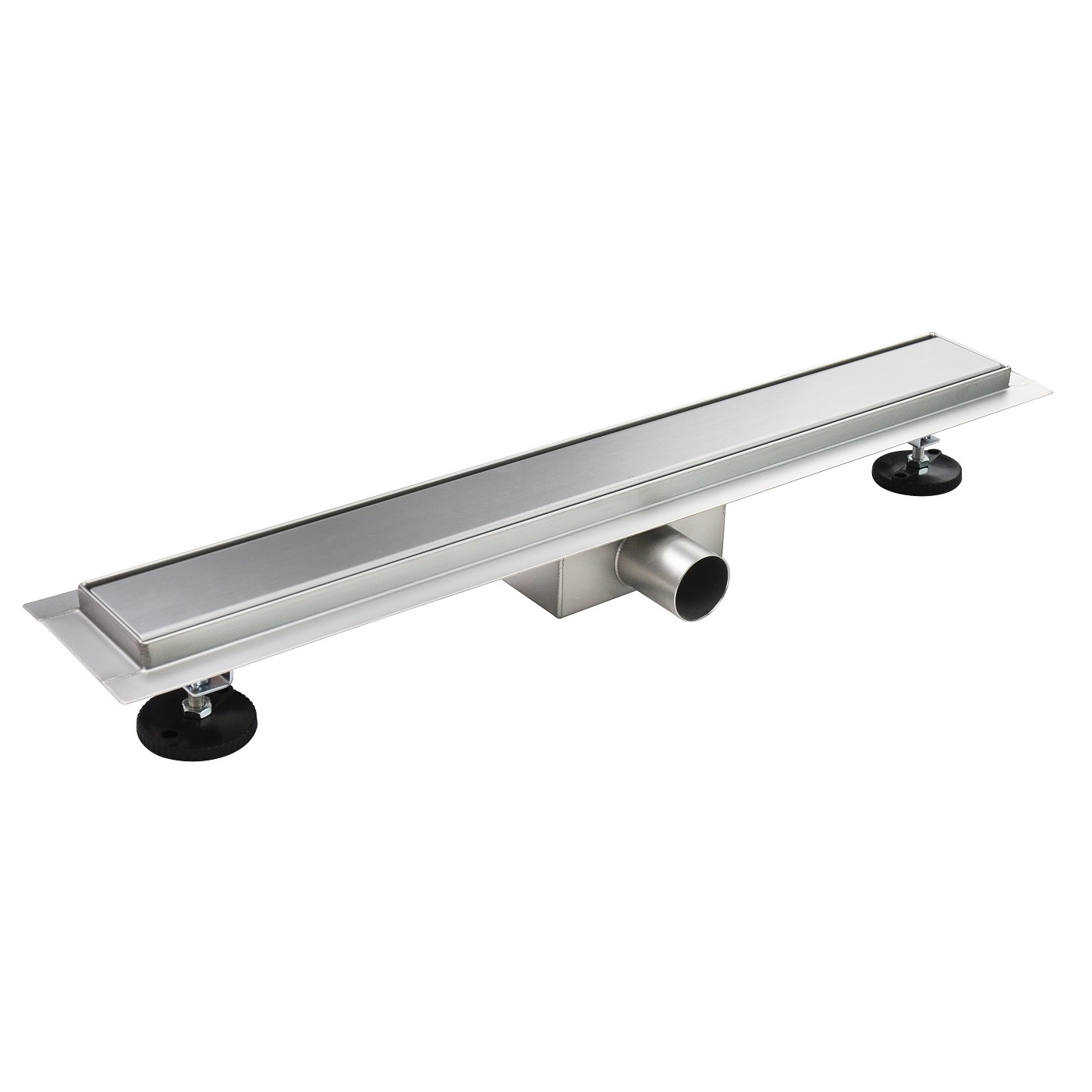 Duschrinne R1 aus Edelstahl für flache Installation Channel – Shower R1 in Stainless Steel for Flat Installation