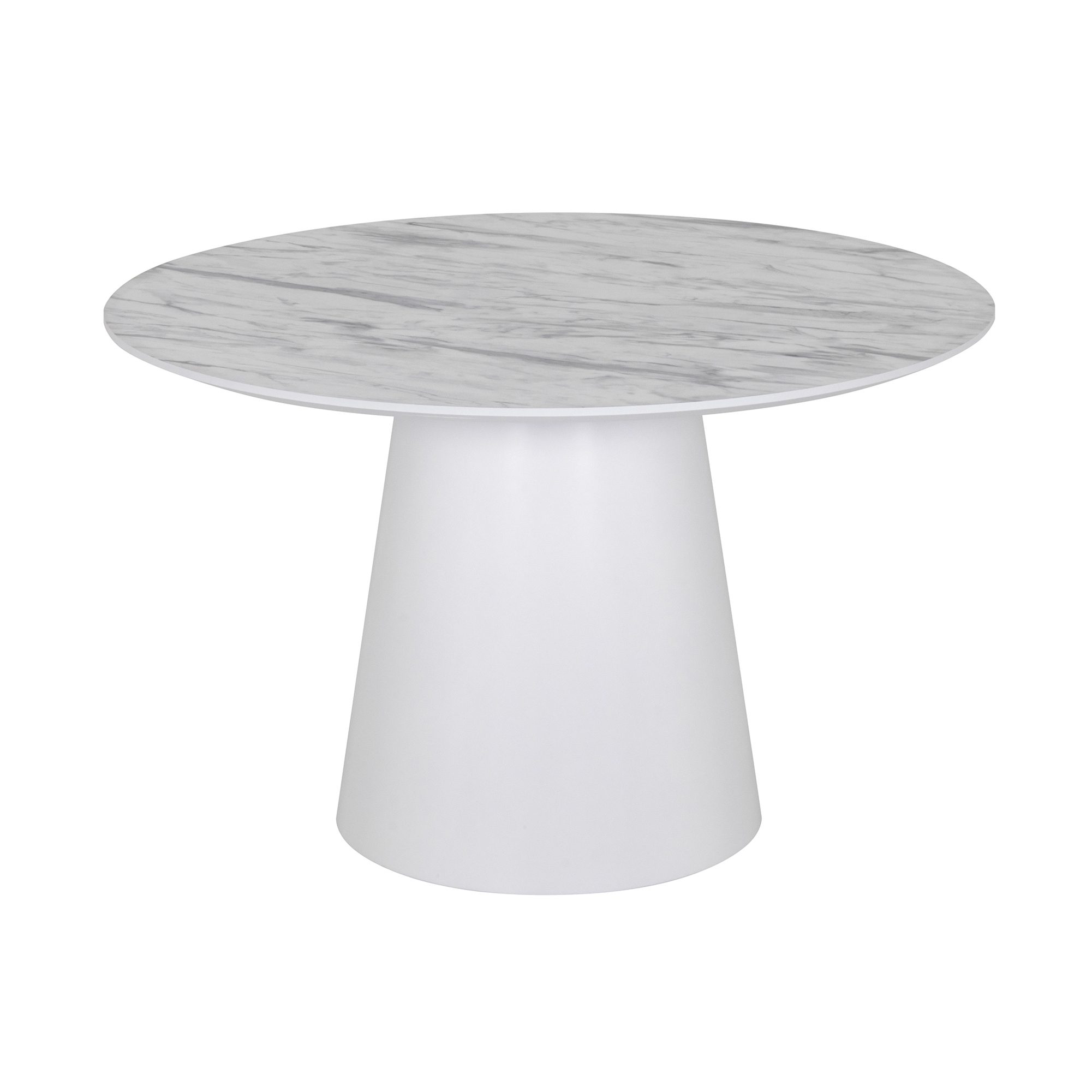 SYLVIA Esstisch | Tischplatte aus Melamin und MDF-Gestell mit Holzoptik SYLVIA Esstisch | Tischplatte aus Melamin und MDF-Gestell mit Holzoptik