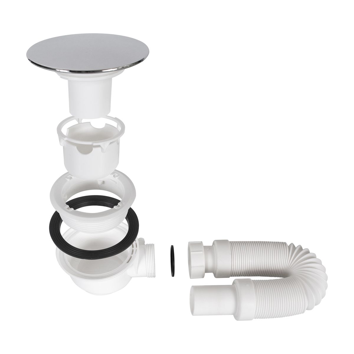 Duschwanne Shimmer STONE aus Sanitäracryl inkl. Ablaufgarnitur - Schwarz 100x100 cm Duschwanne Shimmer STONE aus Sanitäracryl inkl. Ablaufgarnitur - Schwarz 85x85 cm