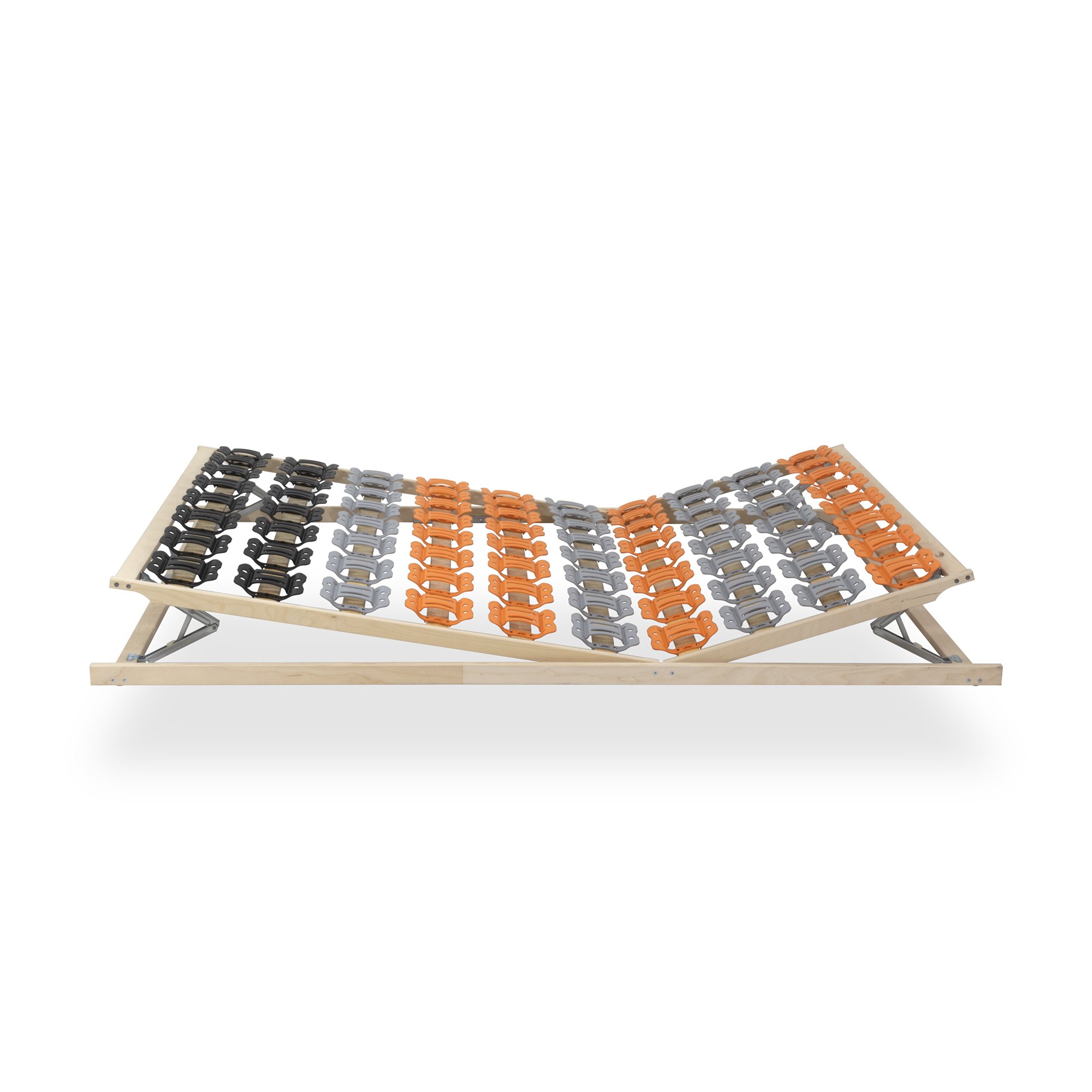 Slatted Frame TFlex50KF with 7 Zones and Adjustable Head and Foot Sections