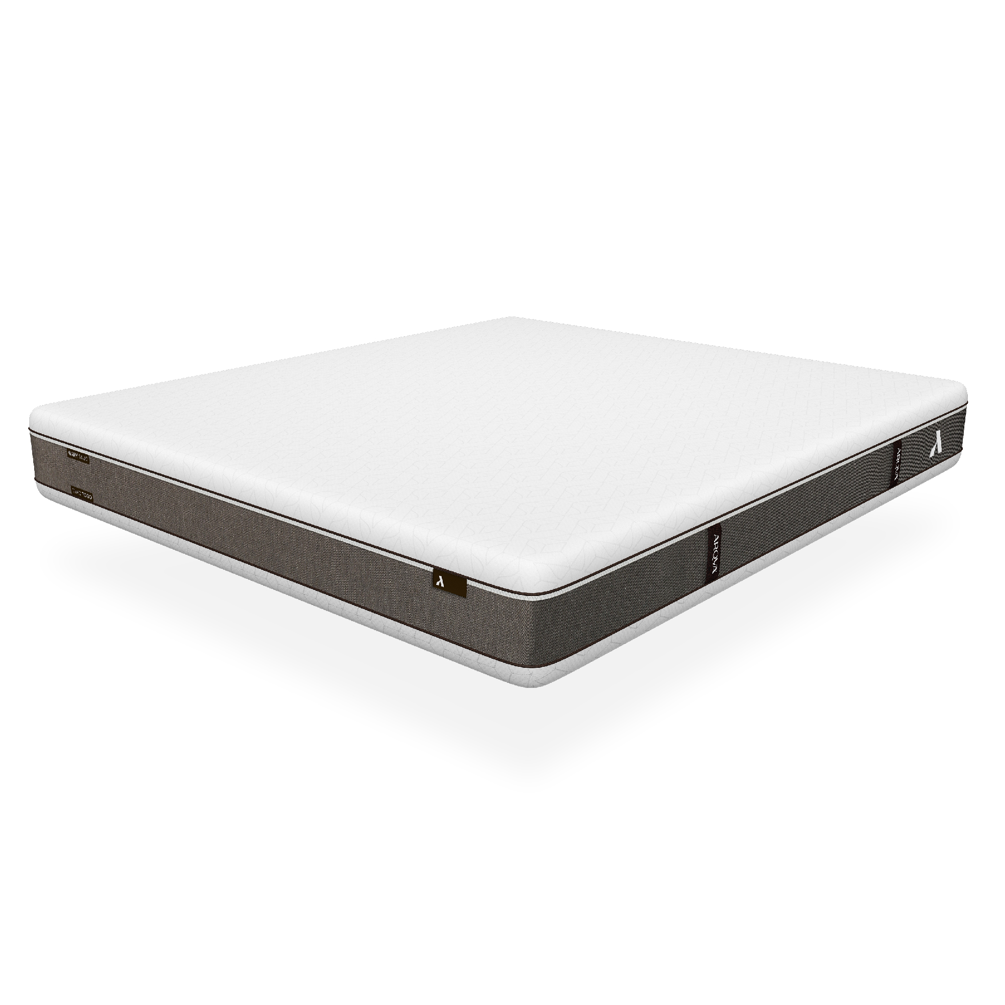 Matratze Akari – Duo-Thermo Viskoelastische Matratze mit 7 ergonomischen Zonen