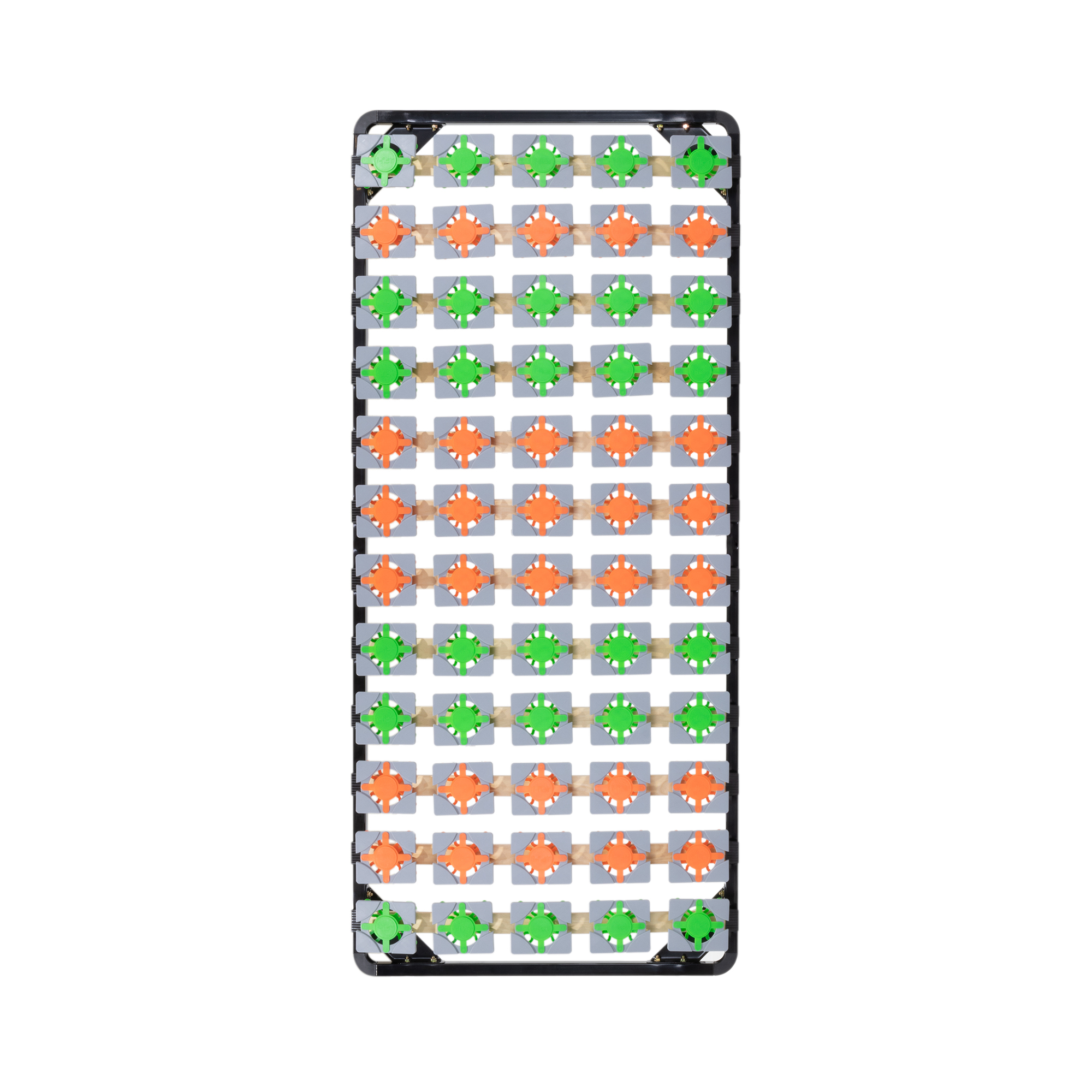 Tellerlattenrost FLOWER Ergo IF57 - für alle Matratzen geeignet