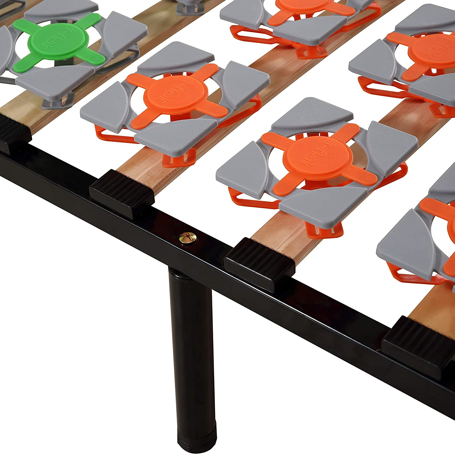 Ergo IF57 Gästebett auf Füßen mit Tellerfedern - für alle Matratzen geeignet