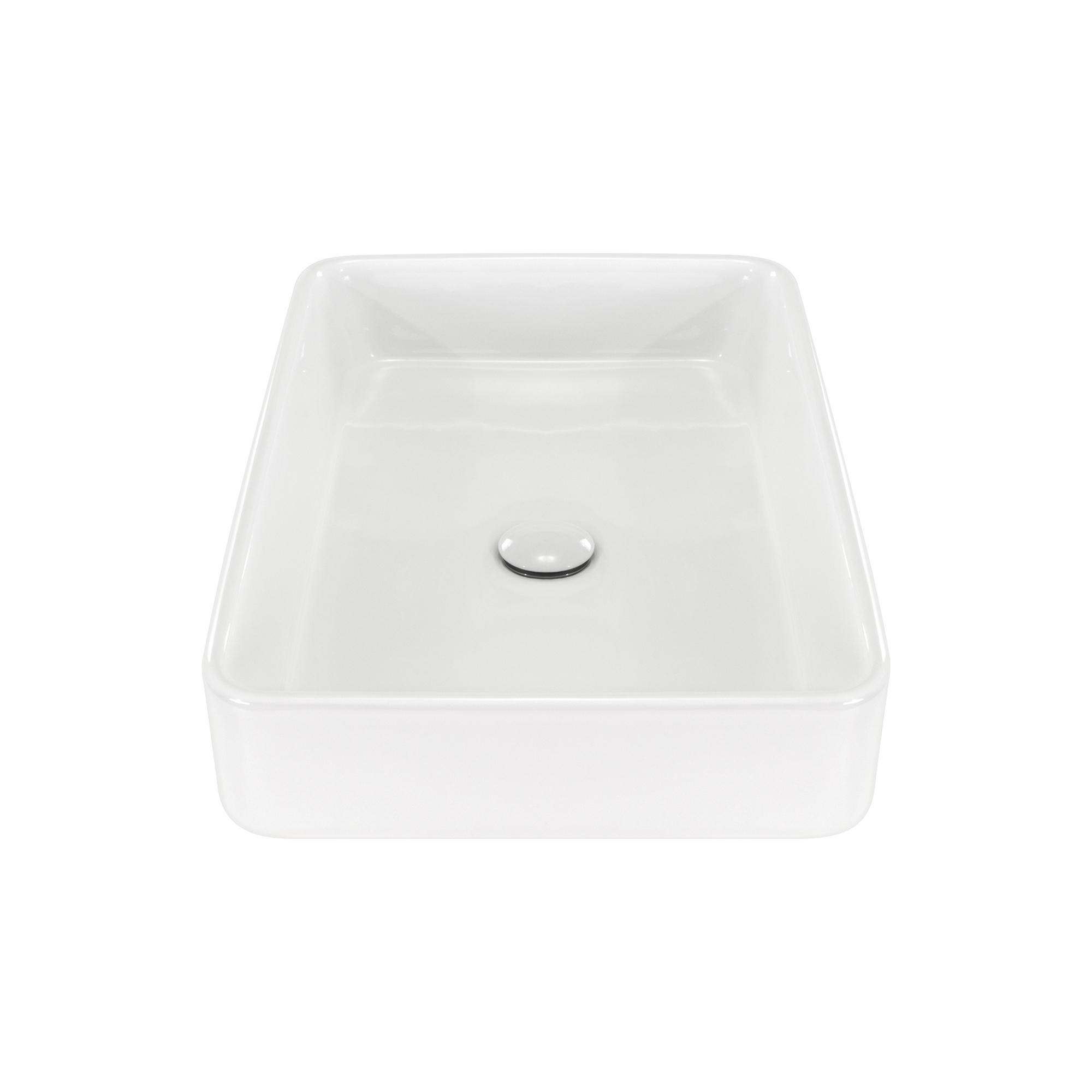 Design Keramik Waschbecken Lamone in Weiß Design Keramik Waschbecken Lamone in Weiß