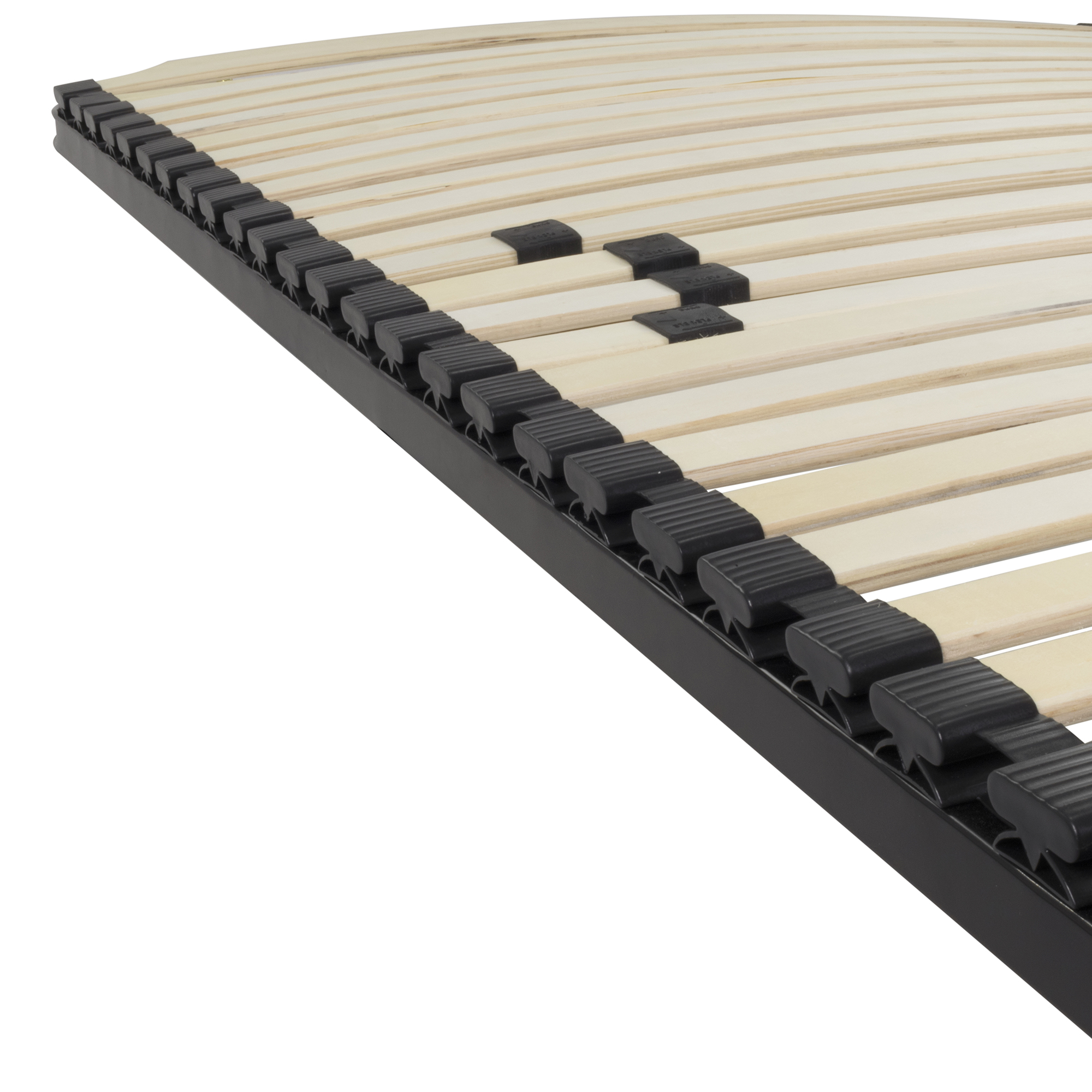 ERGO IF12 Slatted Frame made of Sturdy Metal - Suitable for All Mattresses