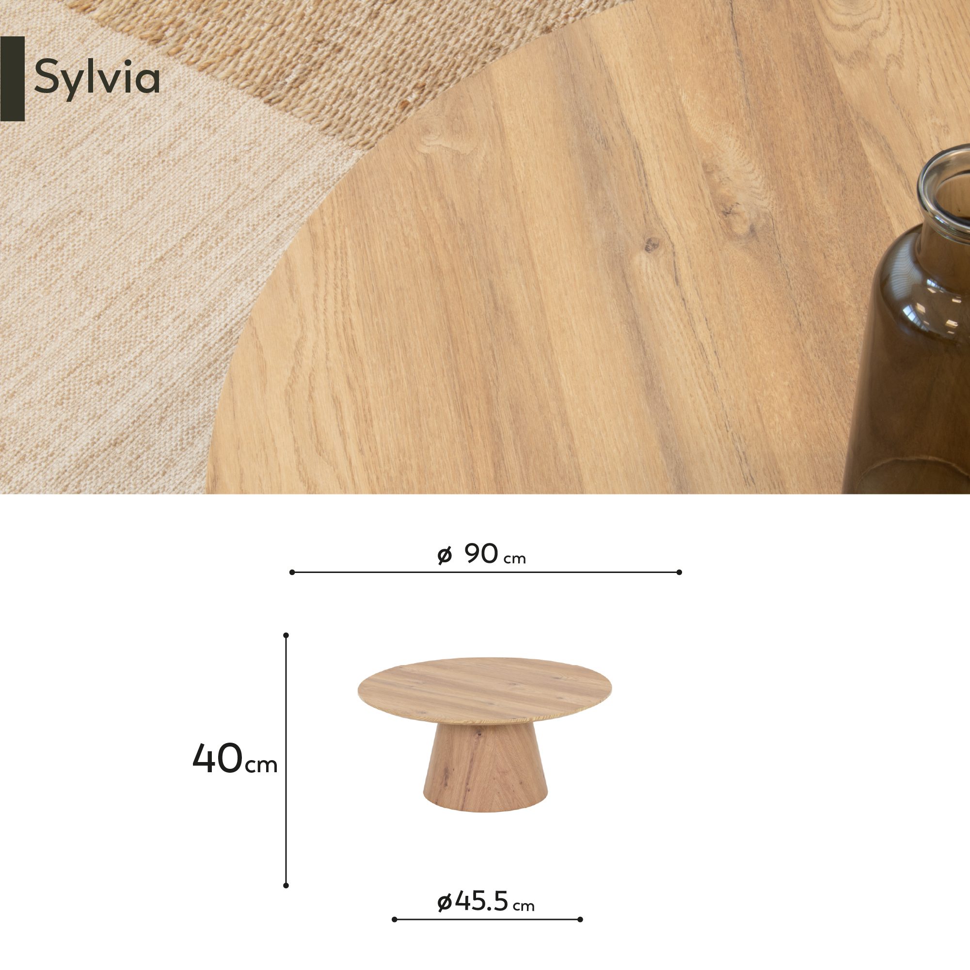 _PT05.jpg Beistelltisch SYLVIA mit Melaminplatte und stabiler Struktur aus Holzverbundmaterial