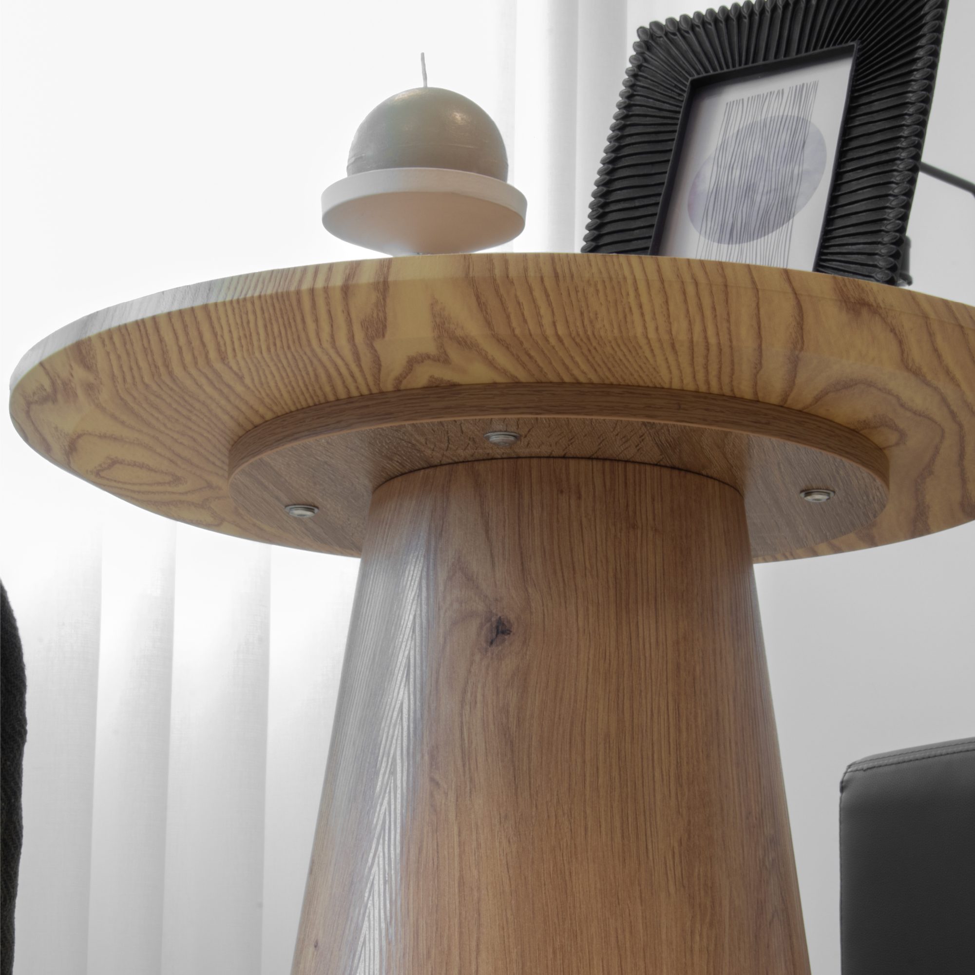 _PT06.jpg Beistelltisch SYLVIA mit Melaminplatte und stabiler Struktur aus Holzverbundmaterial